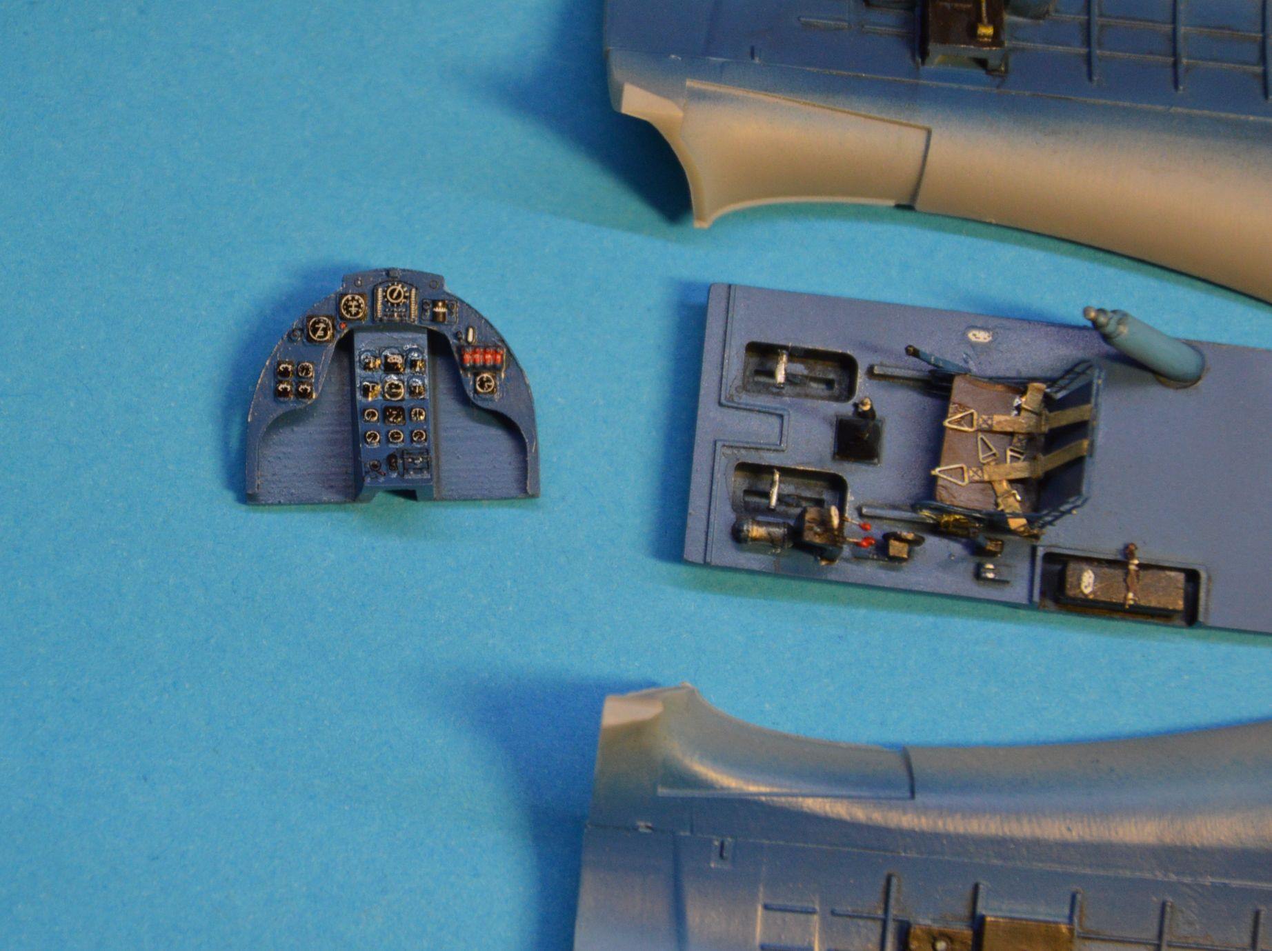 Dora Wings - 48019 - Bloch MB.152 (late) - painted model