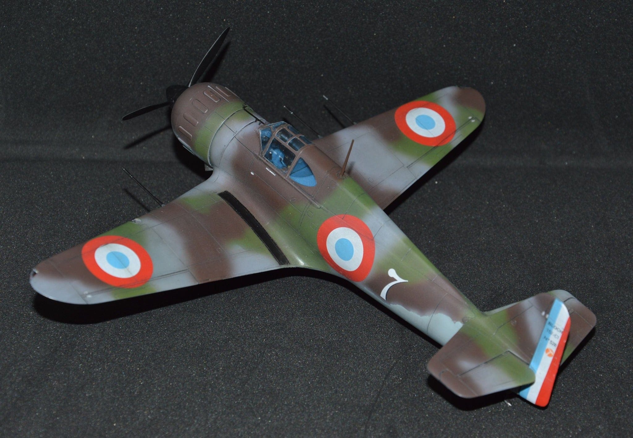 Dora Wings - 48019 - Bloch MB.152 (late) - painted model