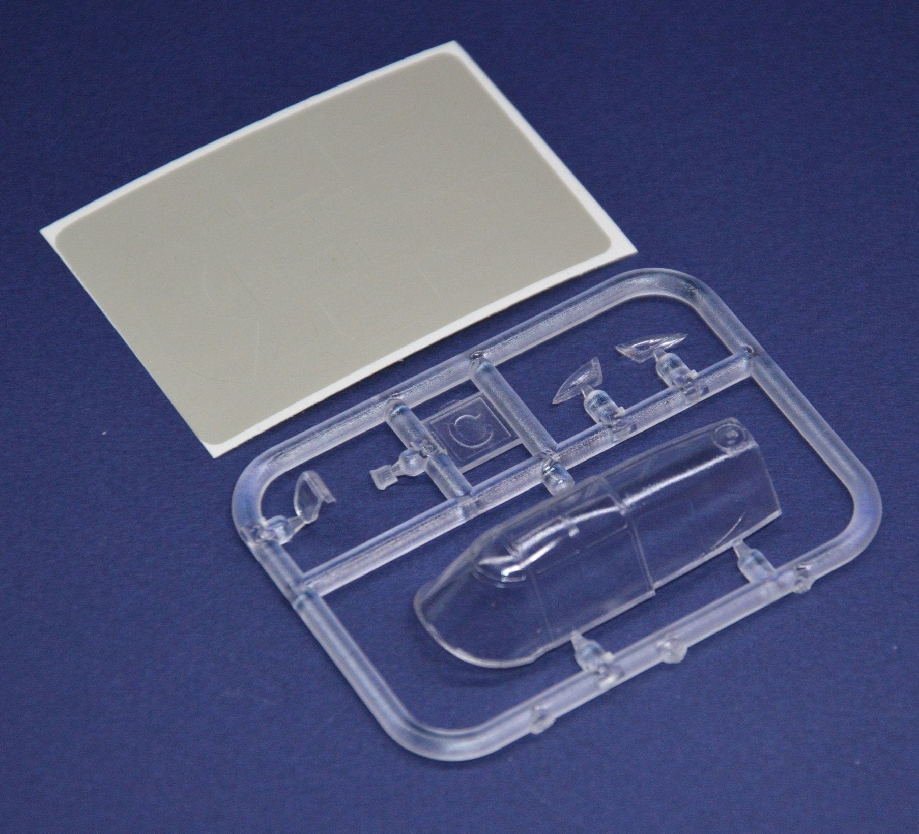 Dora Wings - 48021 - Bloch MB.155.С1 - sprue
