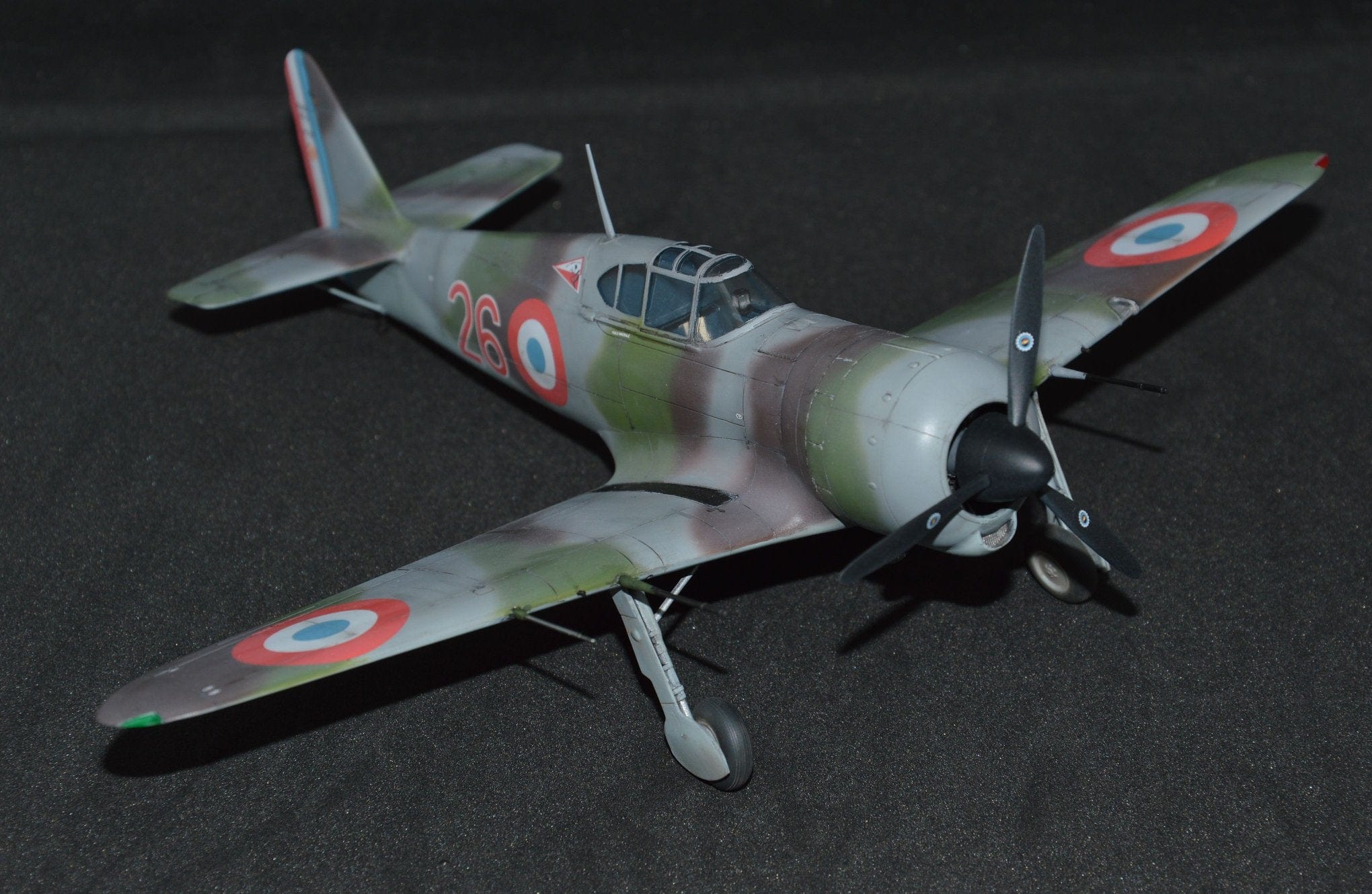 Dora Wings - 48021 - Bloch MB.155.С1 - painted model