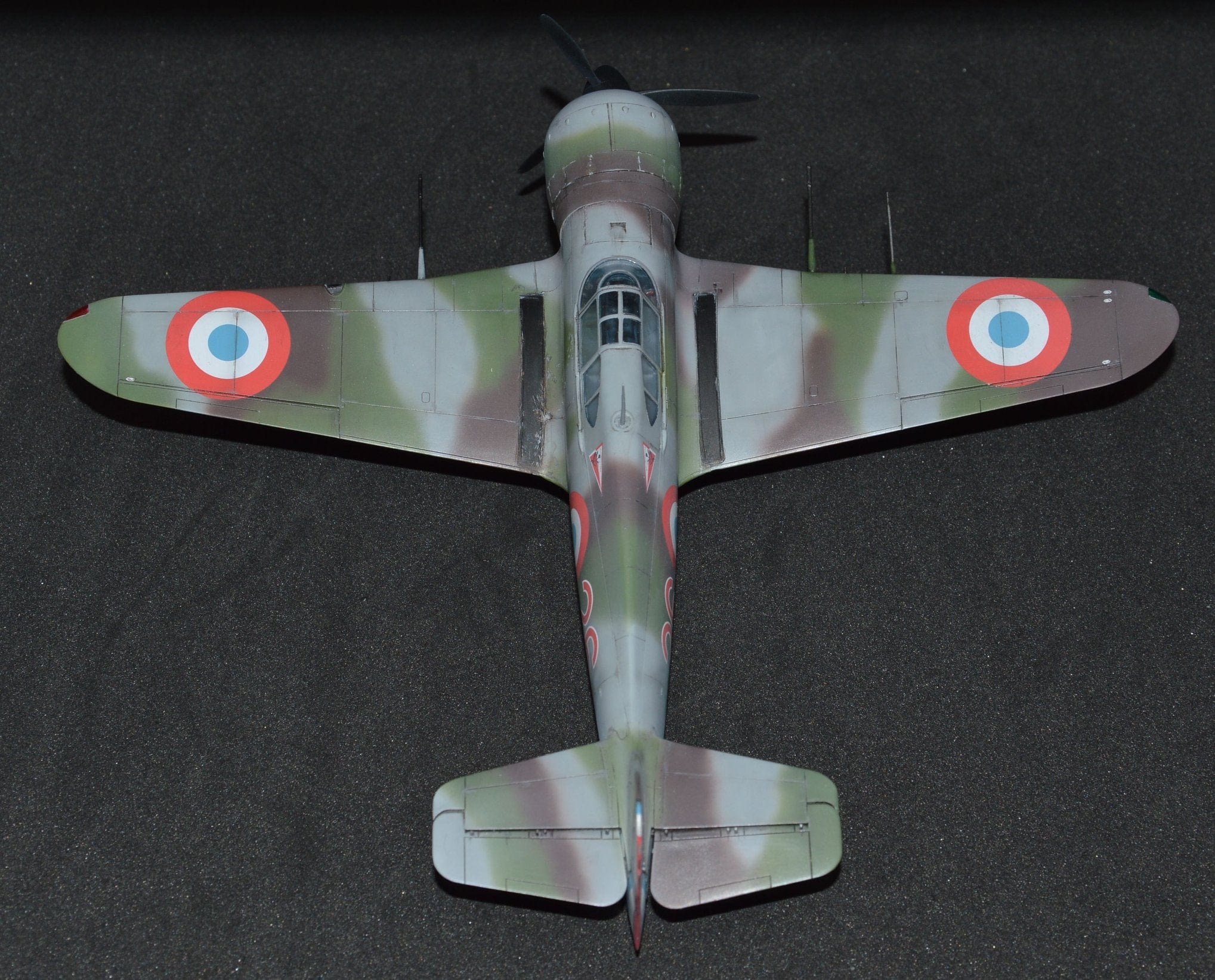 Dora Wings - 48021 - Bloch MB.155.С1 - painted model