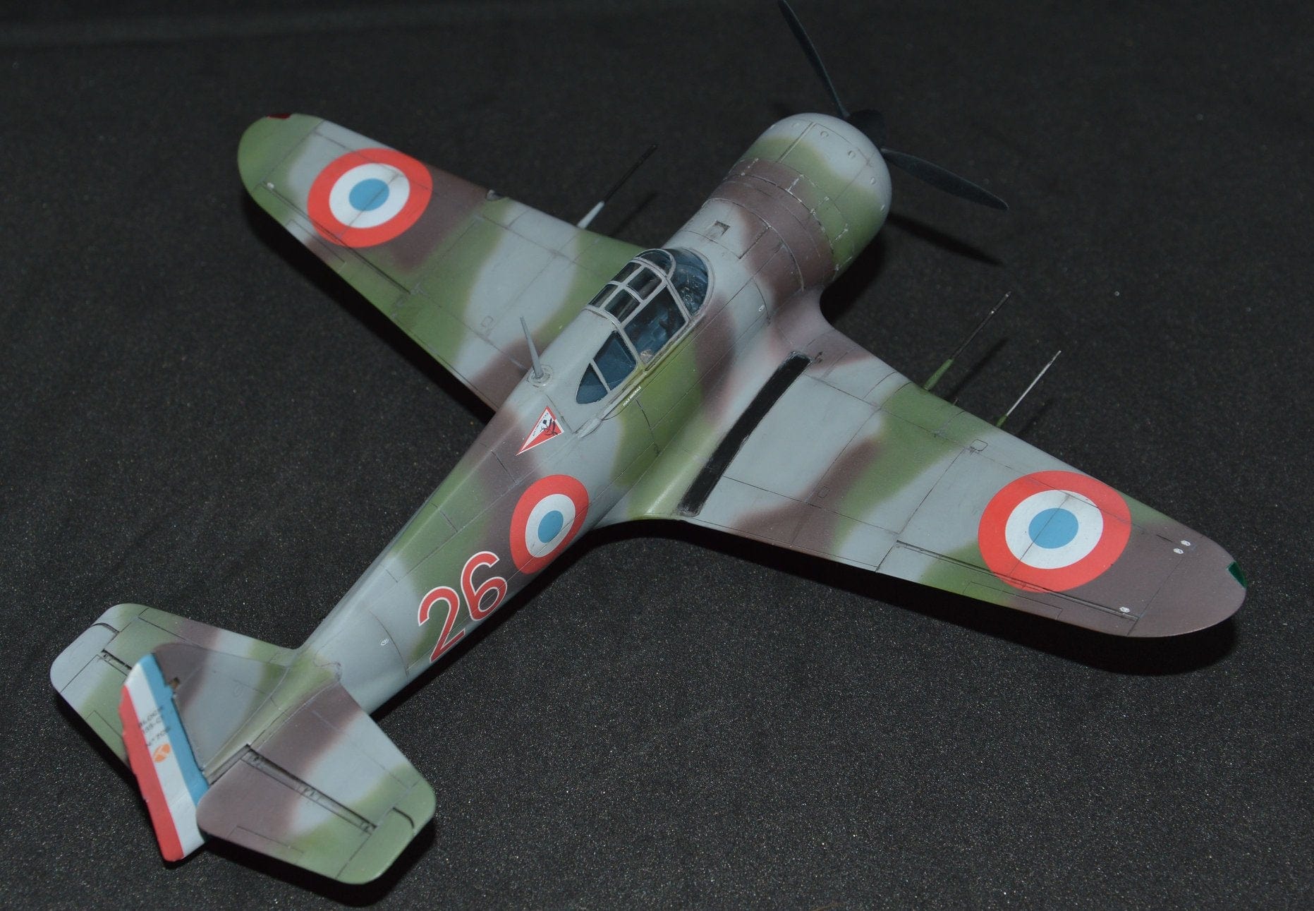 Dora Wings - 48021 - Bloch MB.155.С1 - painted model