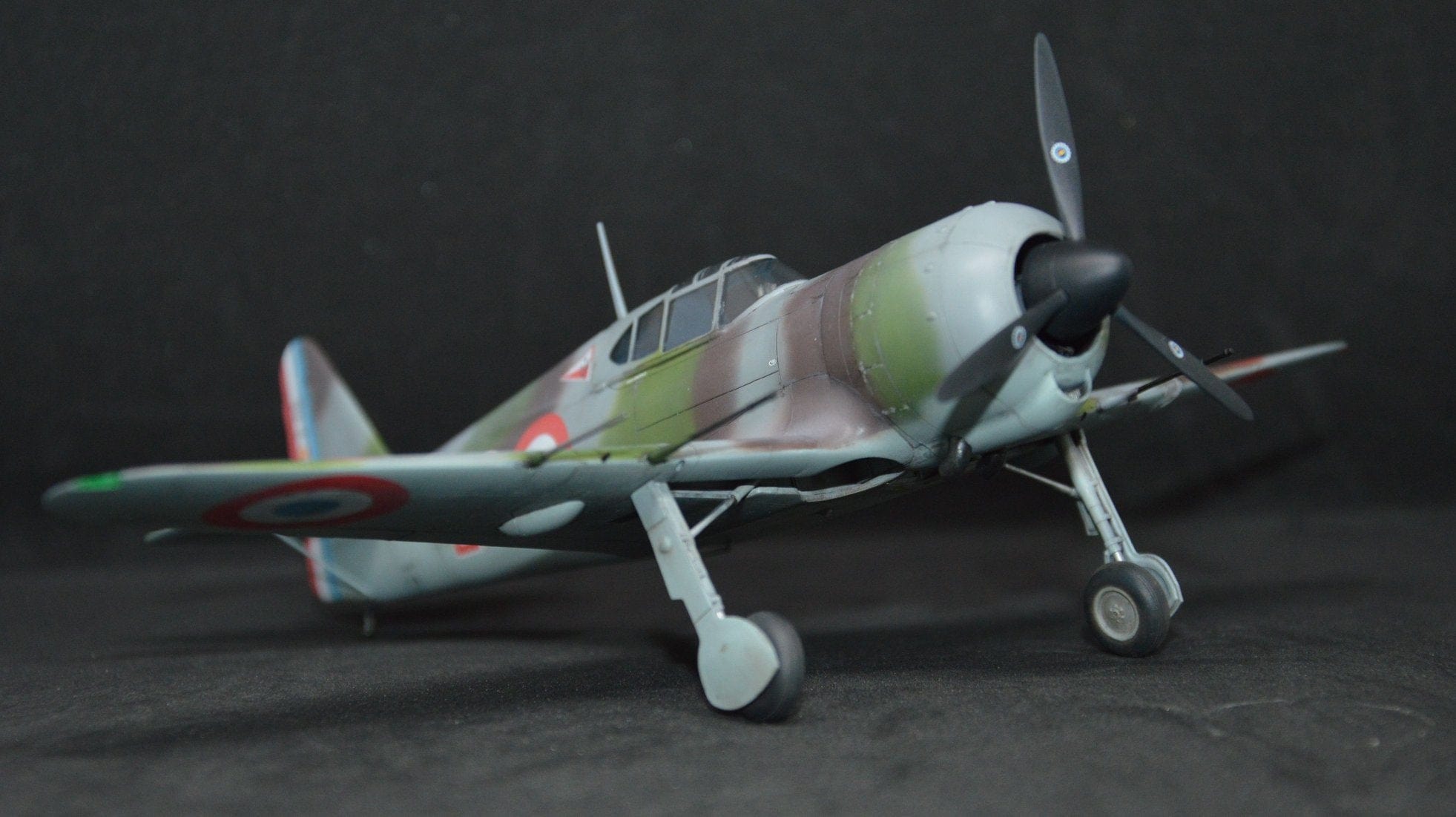 Dora Wings - 48021 - Bloch MB.155.С1 - painted model