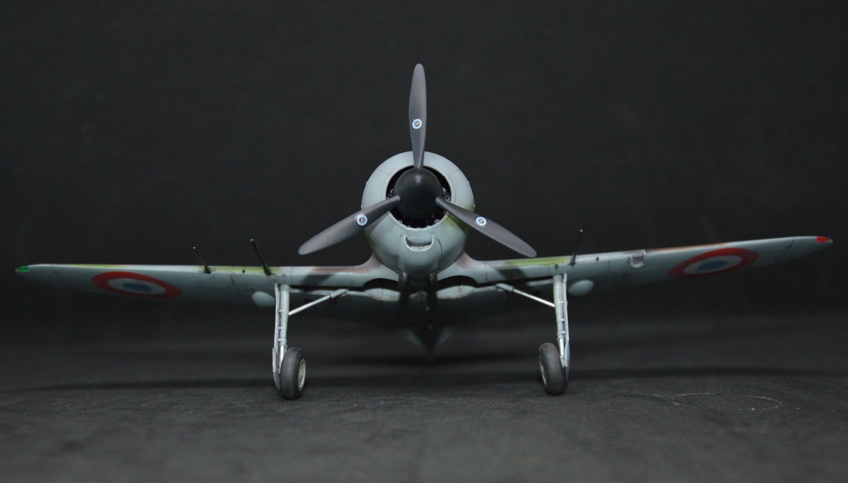 Dora Wings - 48021 - Bloch MB.155.С1 - painted model