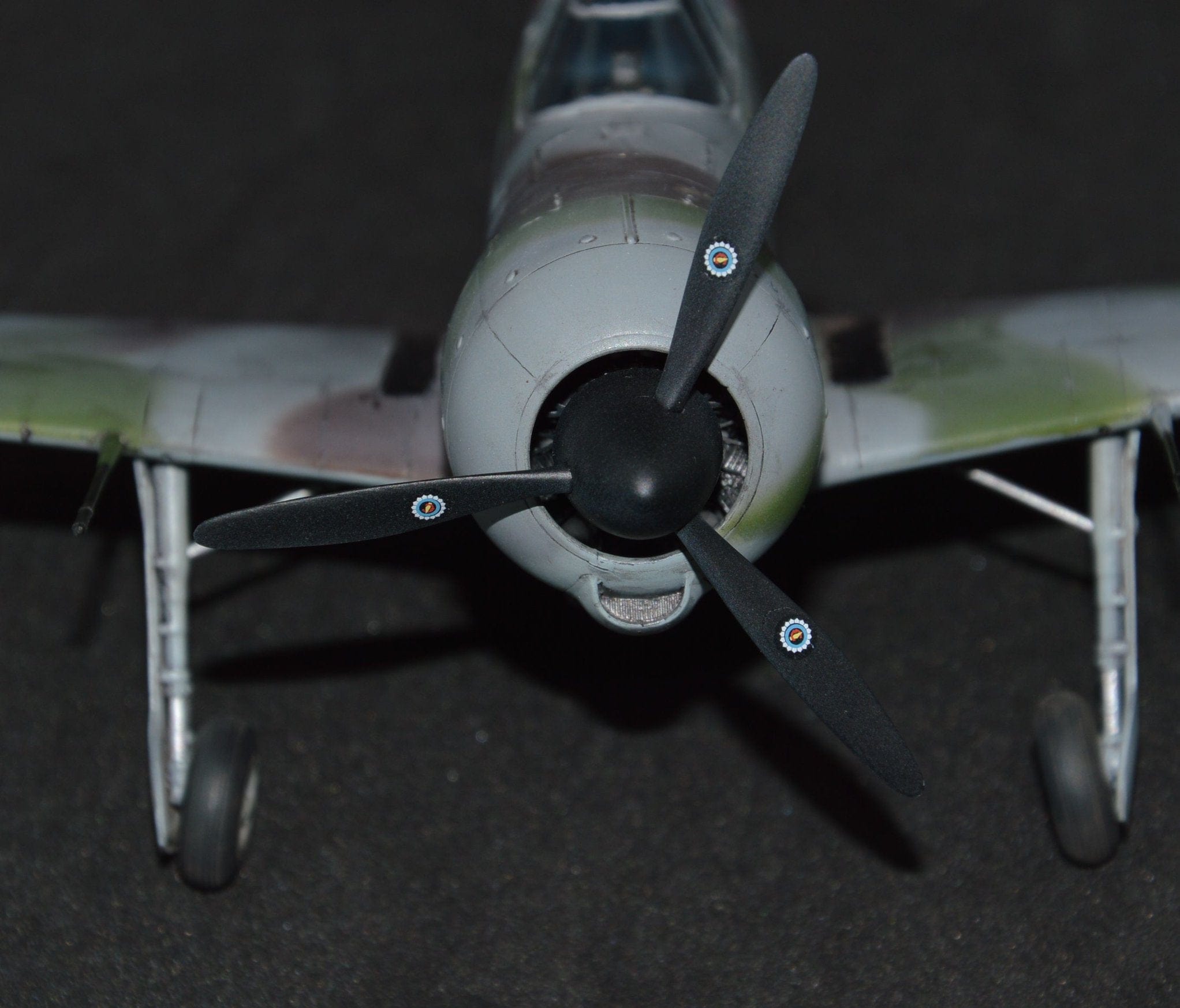 Dora Wings - 48021 - Bloch MB.155.С1 - painted model