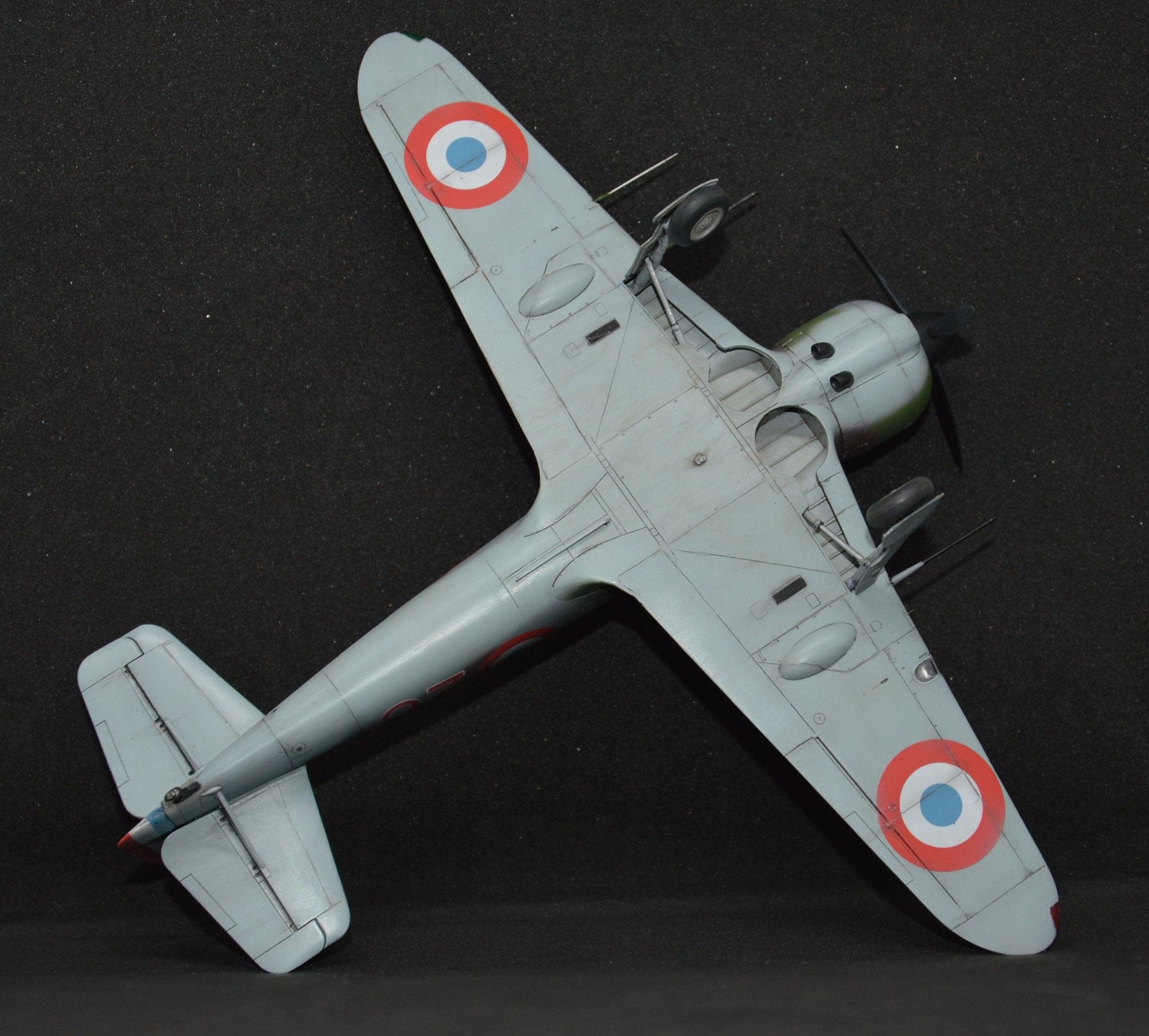 Dora Wings - 48021 - Bloch MB.155.С1 - painted model