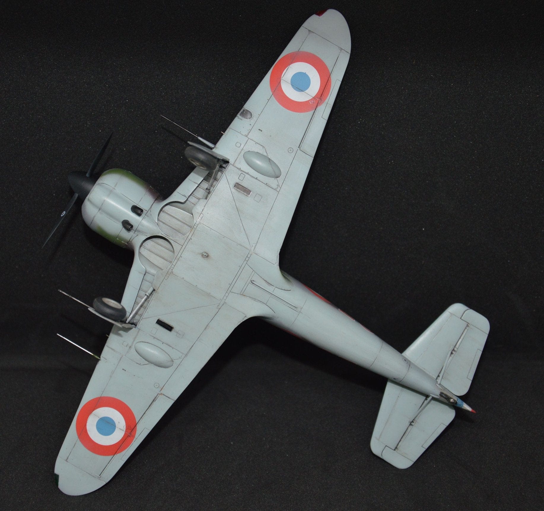 Dora Wings - 48021 - Bloch MB.155.С1 - painted model