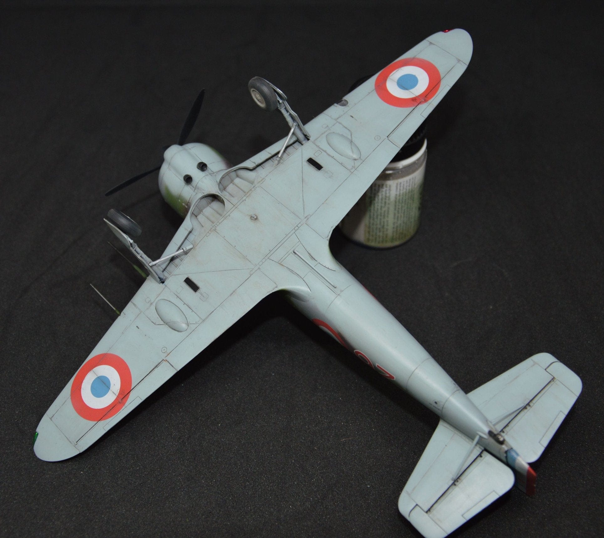 Dora Wings - 48021 - Bloch MB.155.С1 - painted model