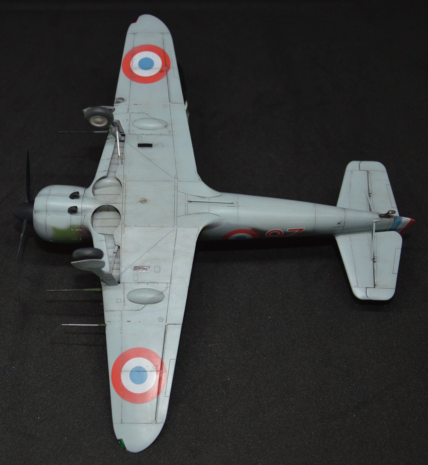 Dora Wings - 48021 - Bloch MB.155.С1 - painted model