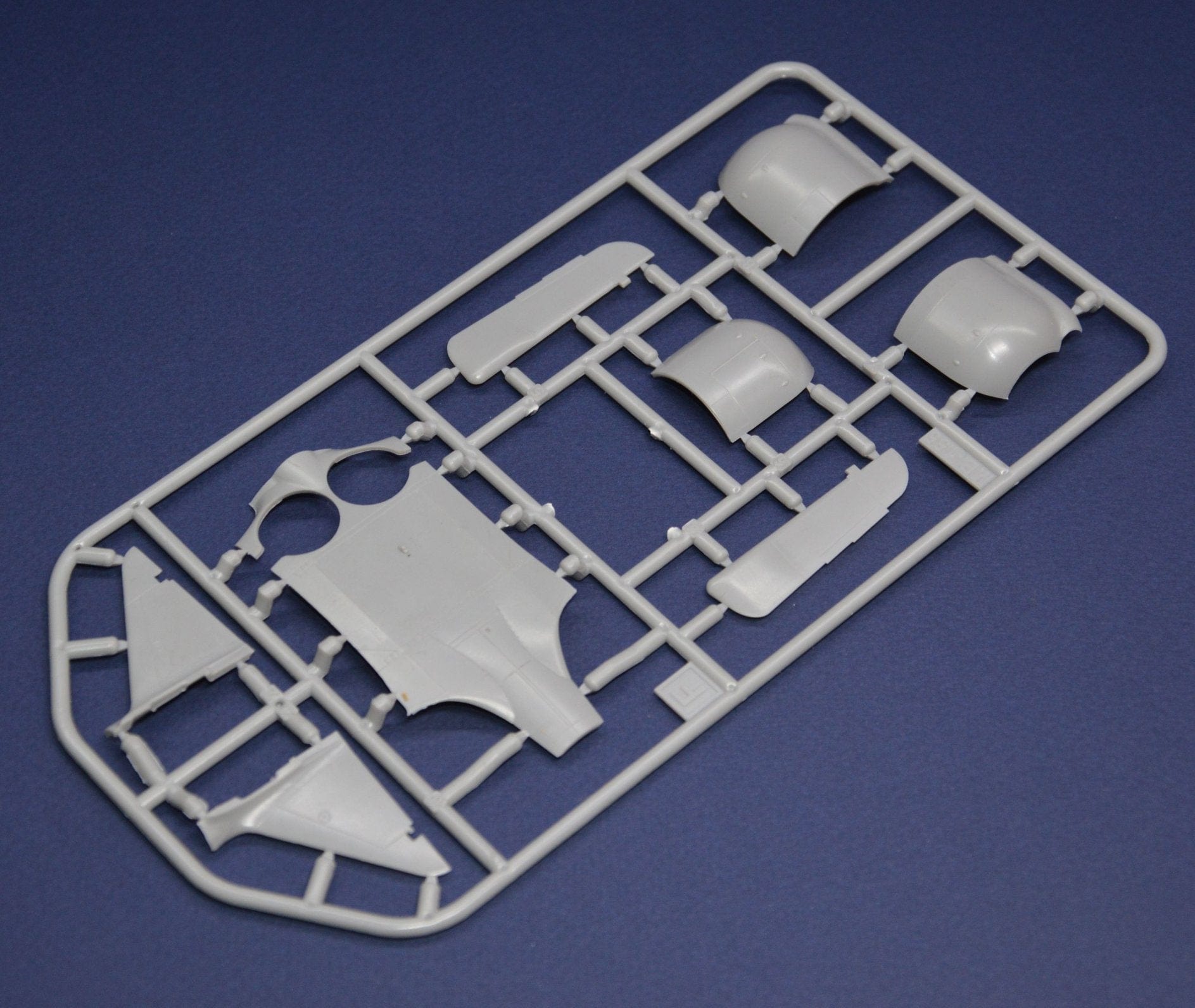 Dora Wings - 48021 - Bloch MB.155.С1 - sprue