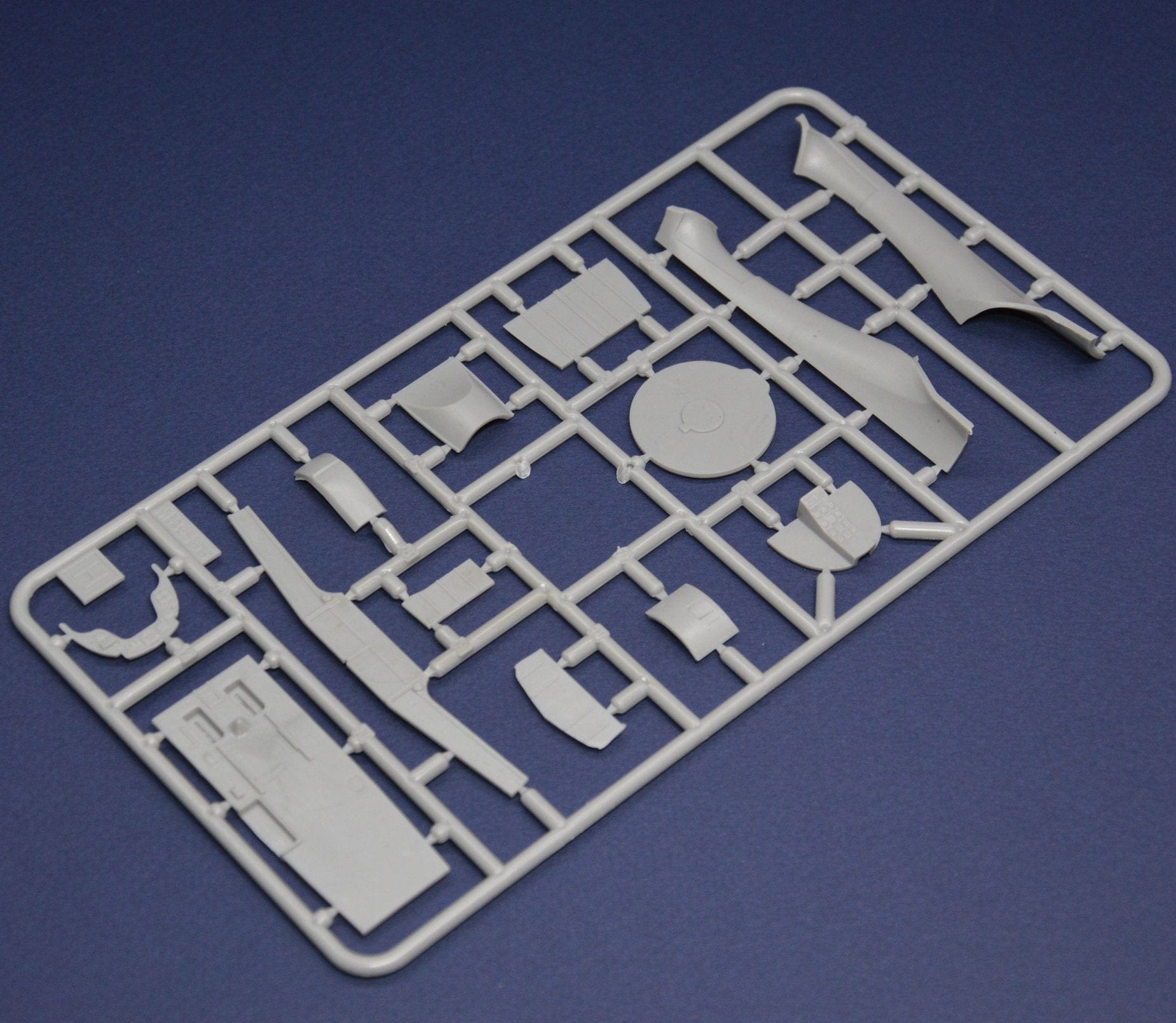 Dora Wings - 48021 - Bloch MB.155.С1 - sprue