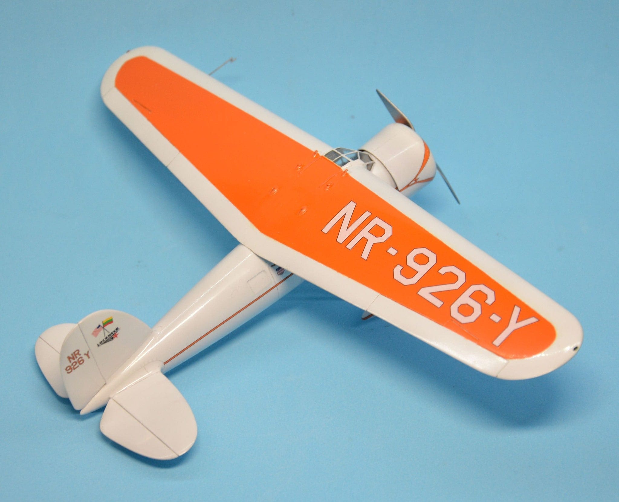 Dora Wings - 48007 - Bell P-63C Kingcobra Racer - painted model