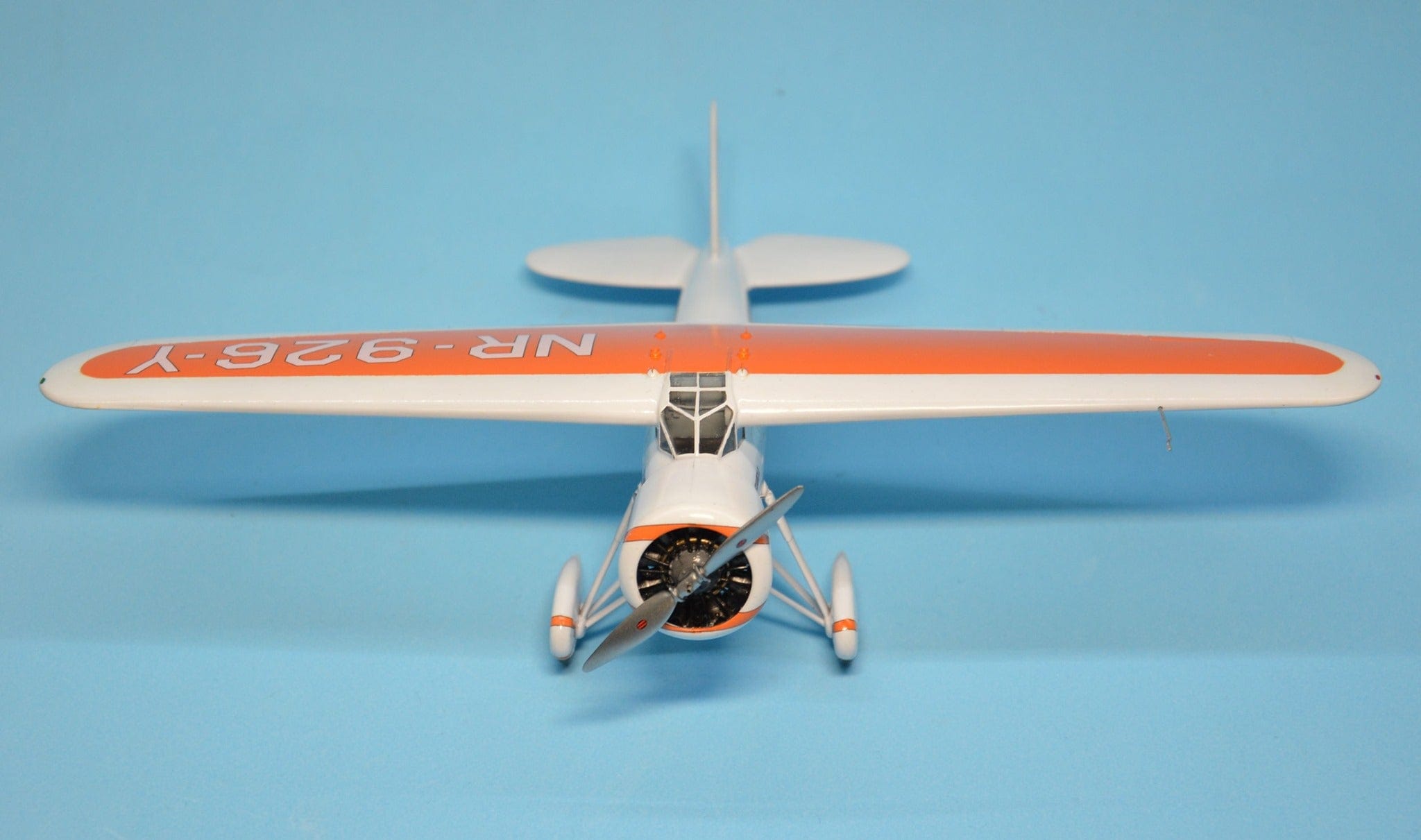 Dora Wings - 48009 - Messerschmitt Bf 109 A/B - painted model