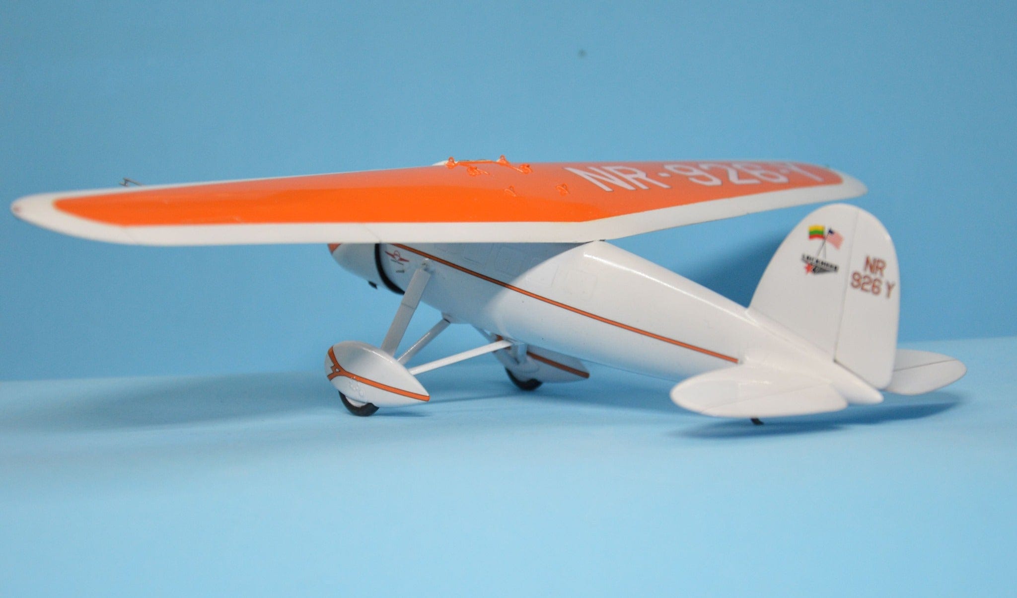 Dora Wings - 48014 - Seversky 2PA/B6 - painted model