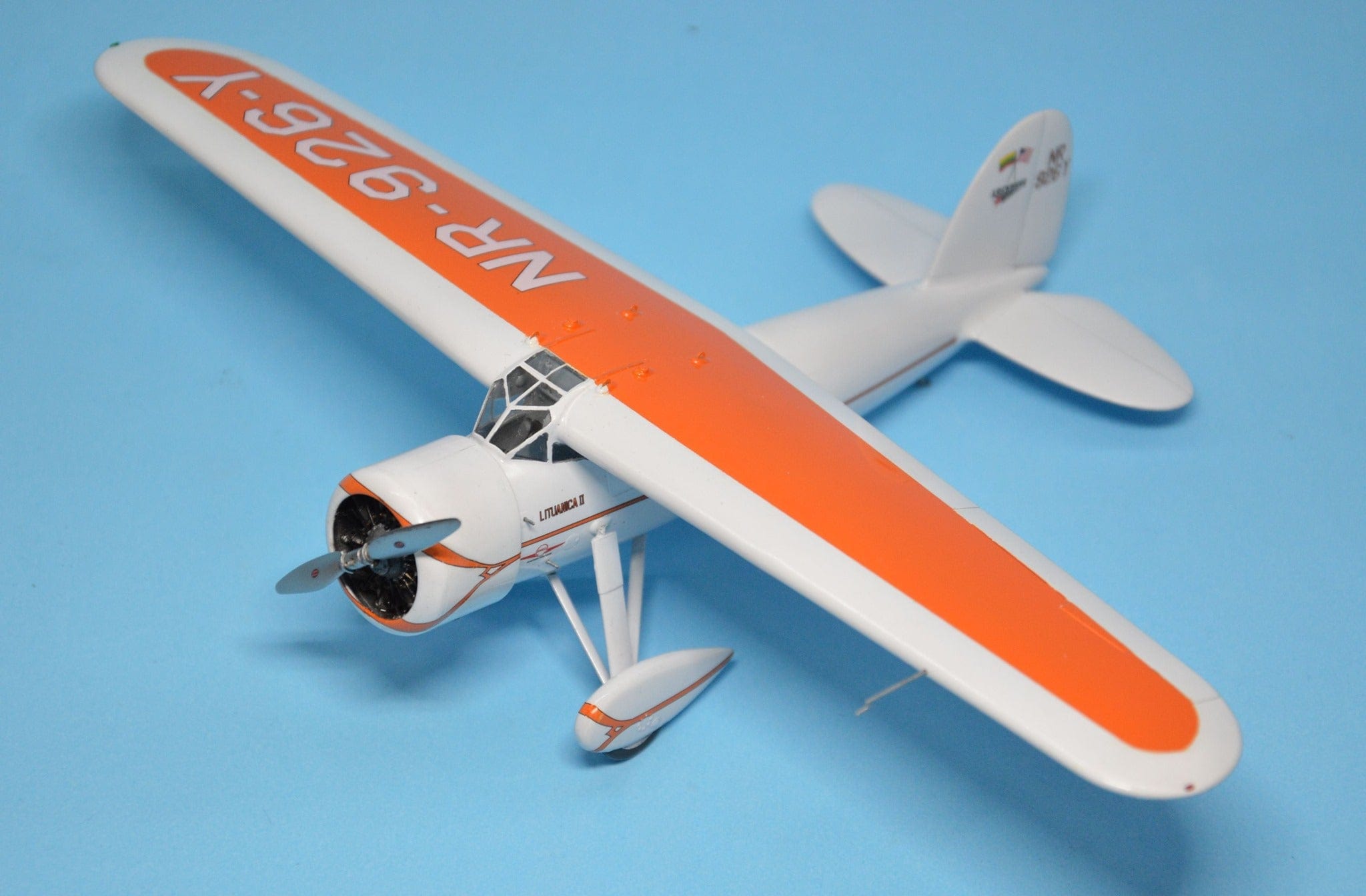 Dora Wings - 48017 - Bloch MB.151.C1 - painted model