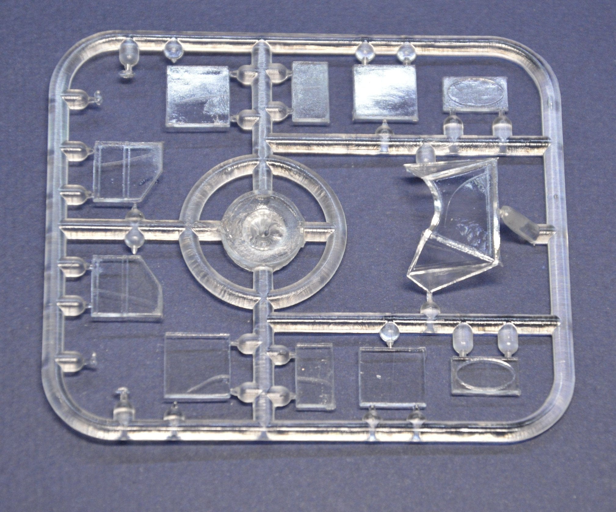 Dora Wings - 48009 - Messerschmitt Bf 109 A/B - sprue