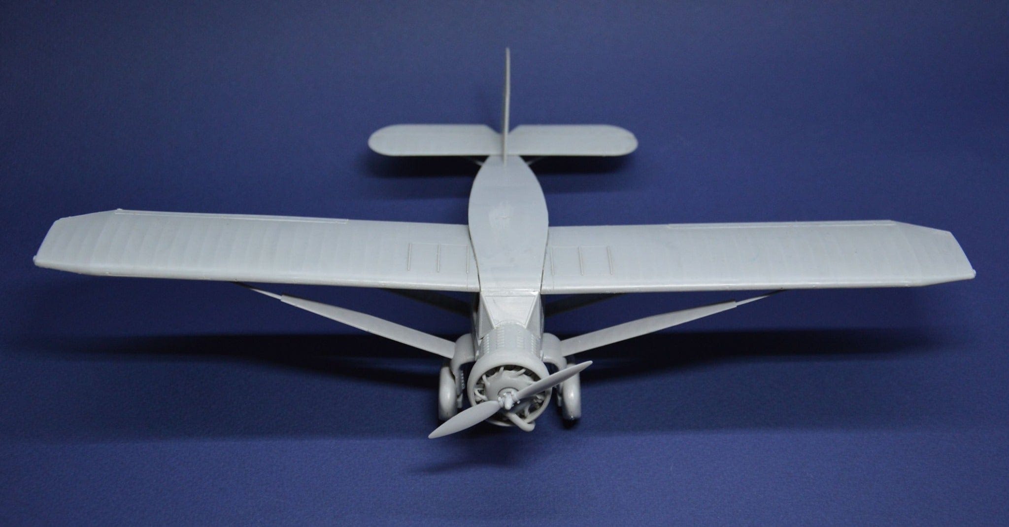 Dora Wings - 48013 - Seversky P-35A - unpainted model