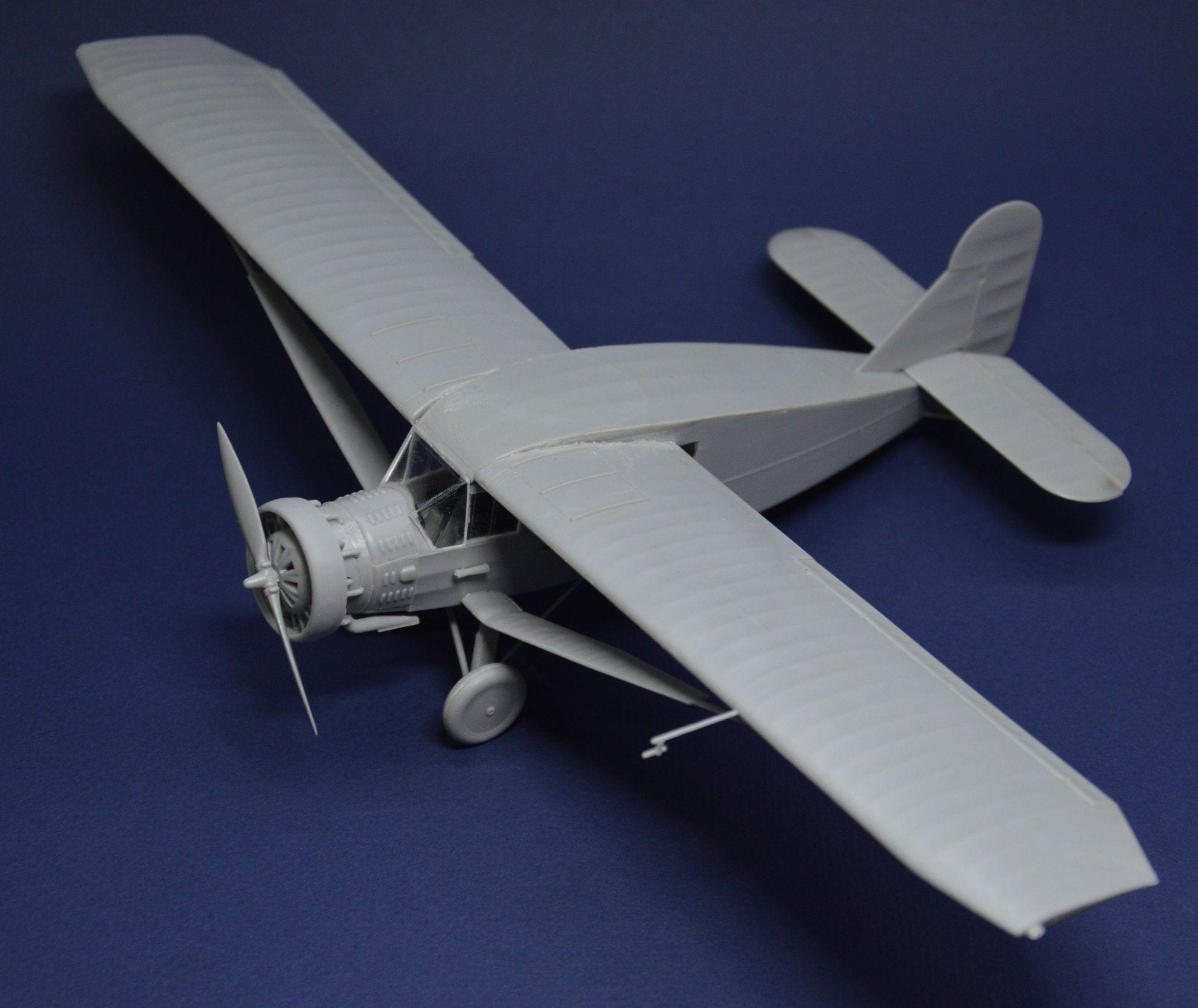 Dora Wings - 48015 - Percival Vega Gull - unpainted model