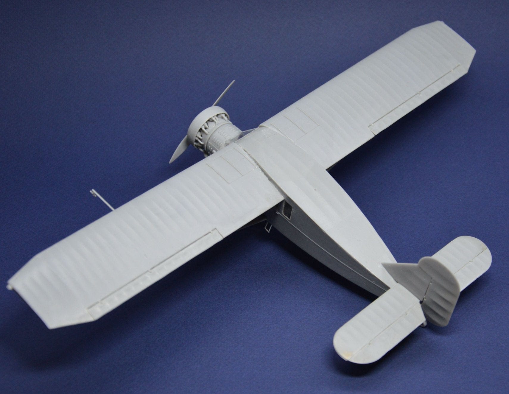 Dora Wings - 48017 - Bloch MB.151.C1 - unpainted model