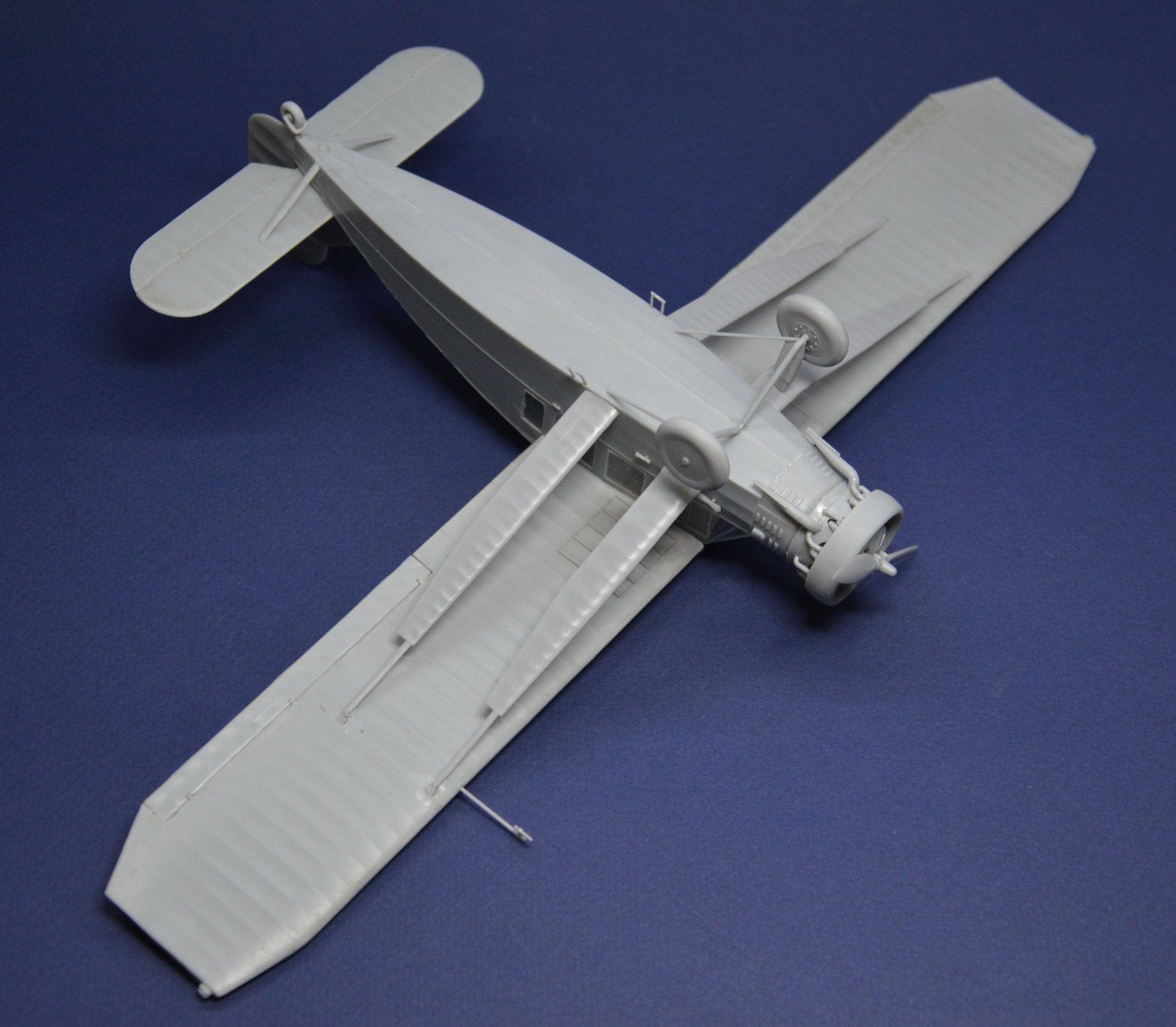 Dora Wings - 48019 - Bloch MB.152 (late) - unpainted model