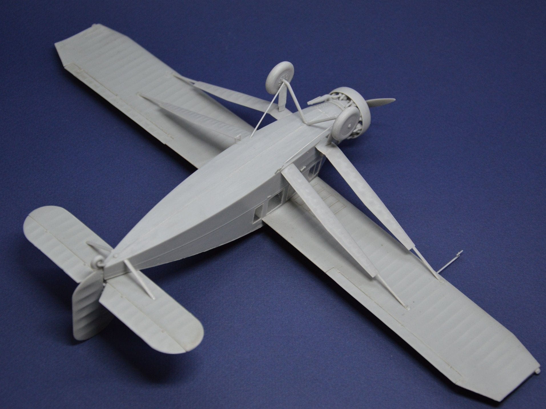 Dora Wings - 48019 - Bloch MB.152 (late) - unpainted model