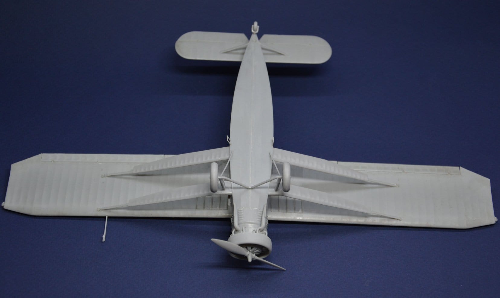 Dora Wings - 48021 - Bloch MB.155.С1 - unpainted model