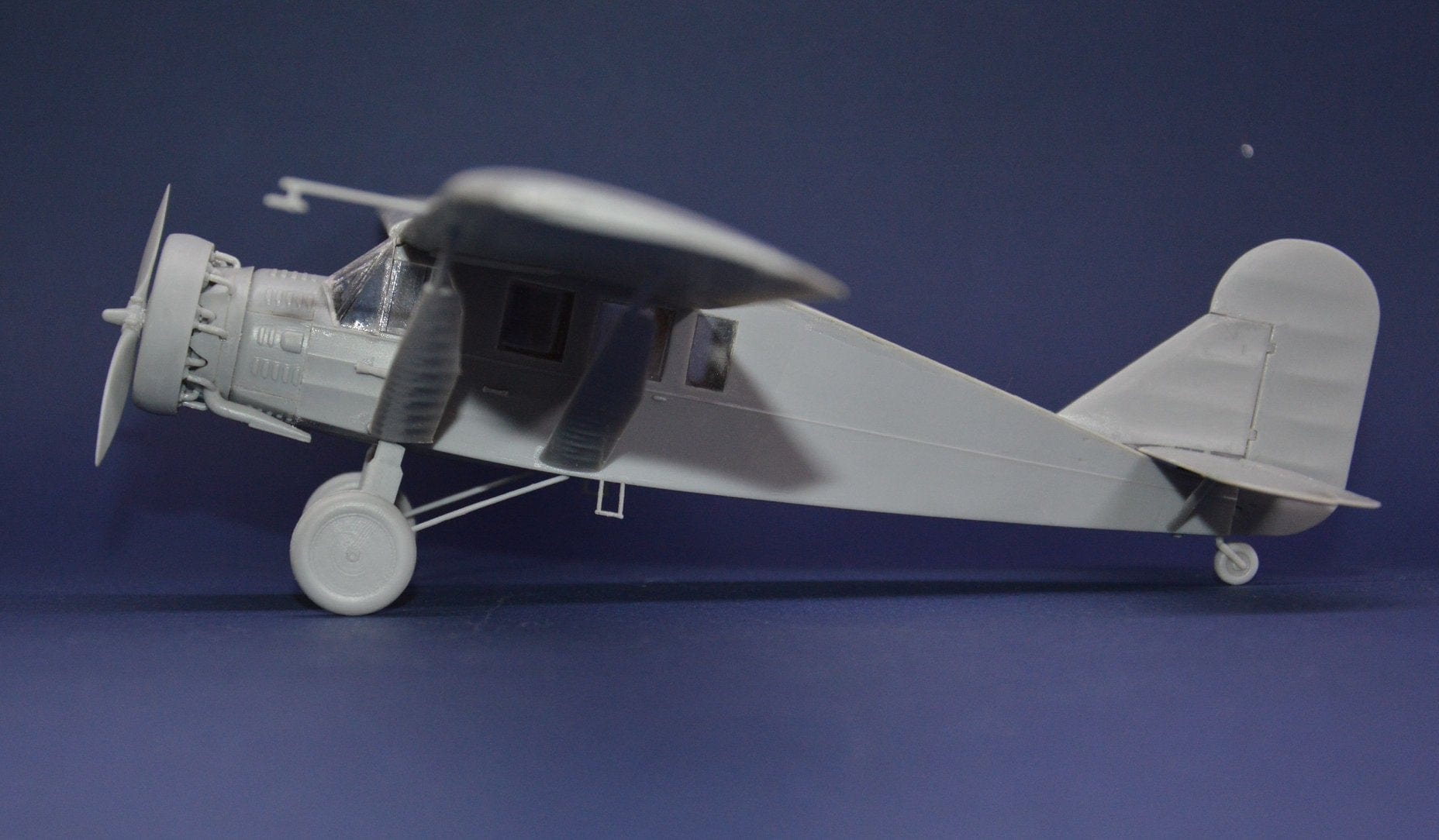 Dora Wings - 48005 - Percival P.10 Vega Gull - unpainted model
