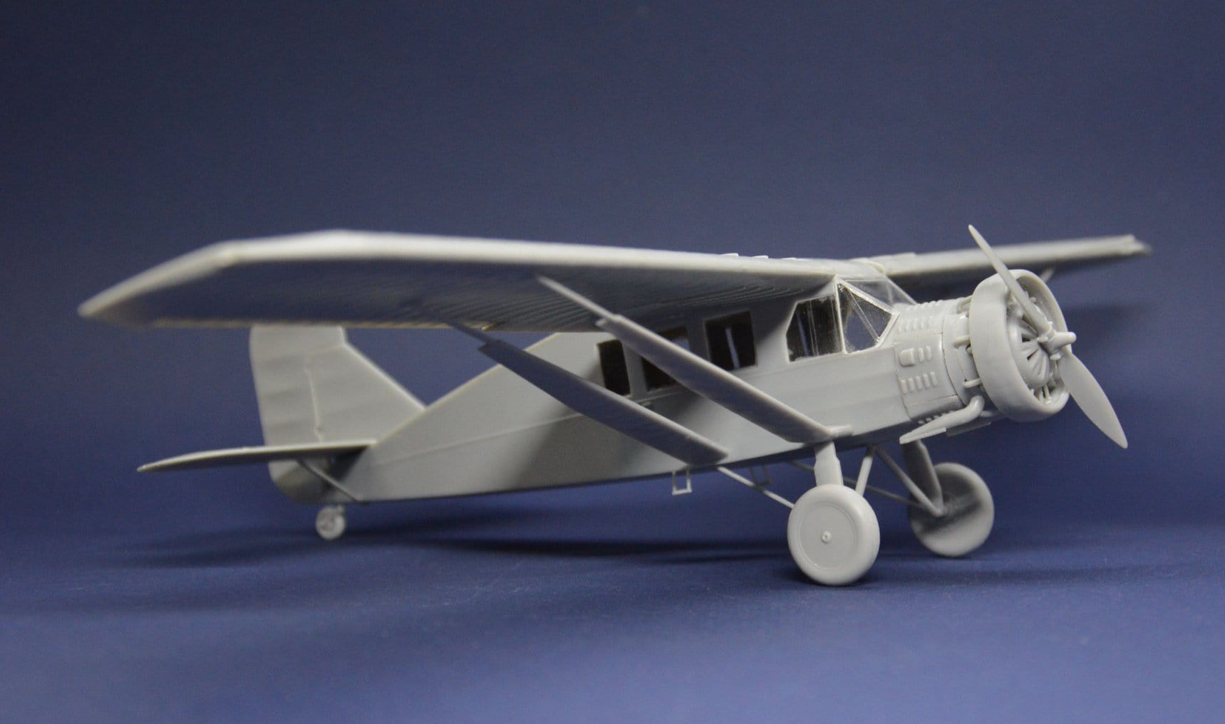 Dora Wings - 48022 - Lockheed Vega 5B - unpainted model