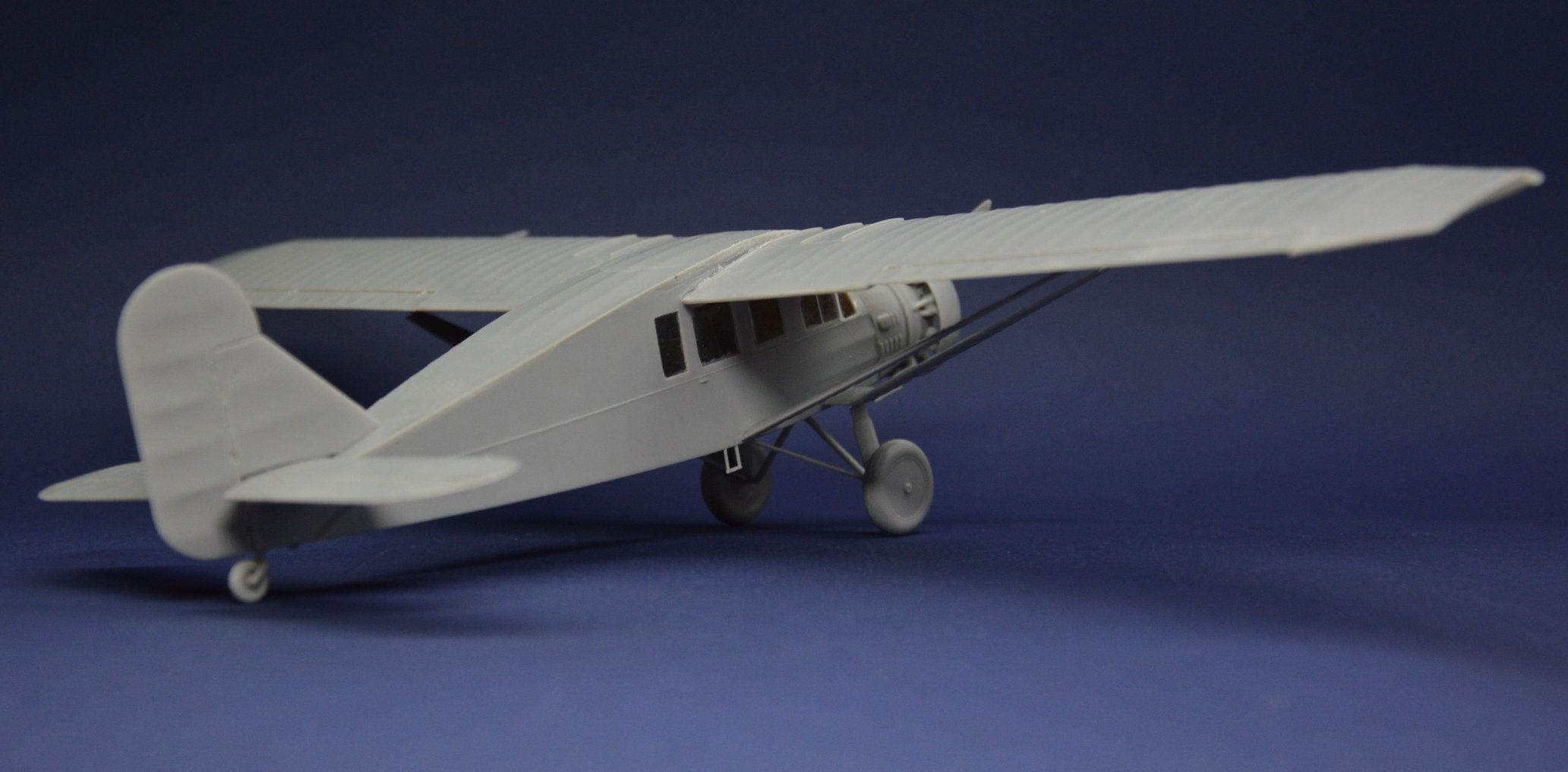 Dora Wings - 48009 - Messerschmitt Bf 109 A/B - unpainted model