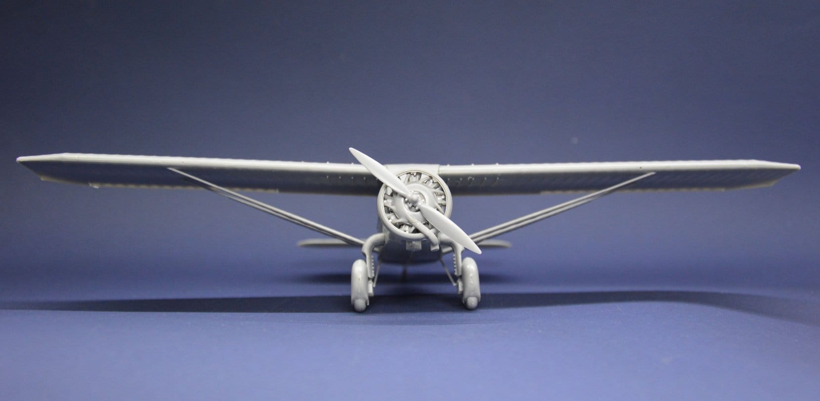 Dora Wings - 48013 - Seversky P-35A - unpainted model