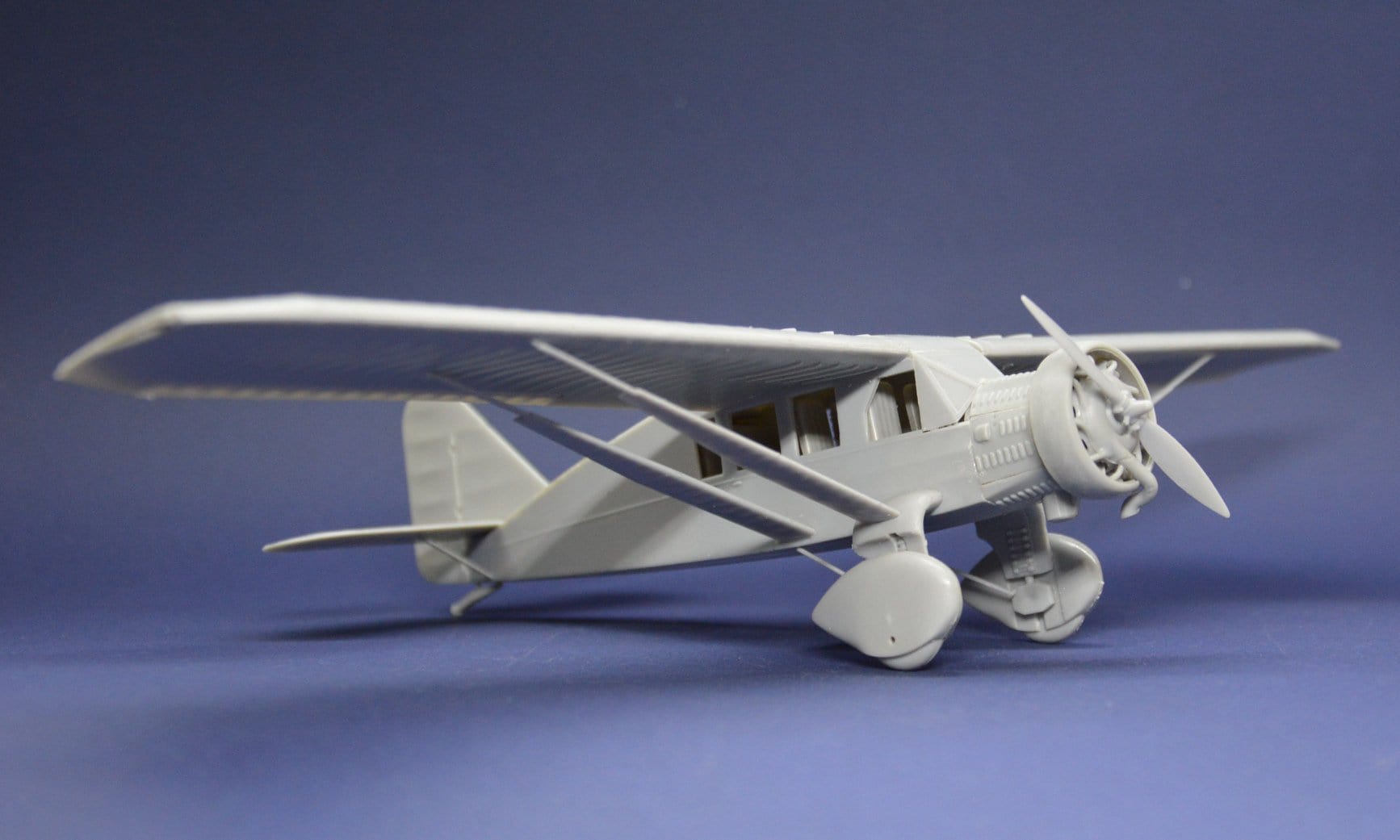 Dora Wings - 48014 - Seversky 2PA/B6 - unpainted model
