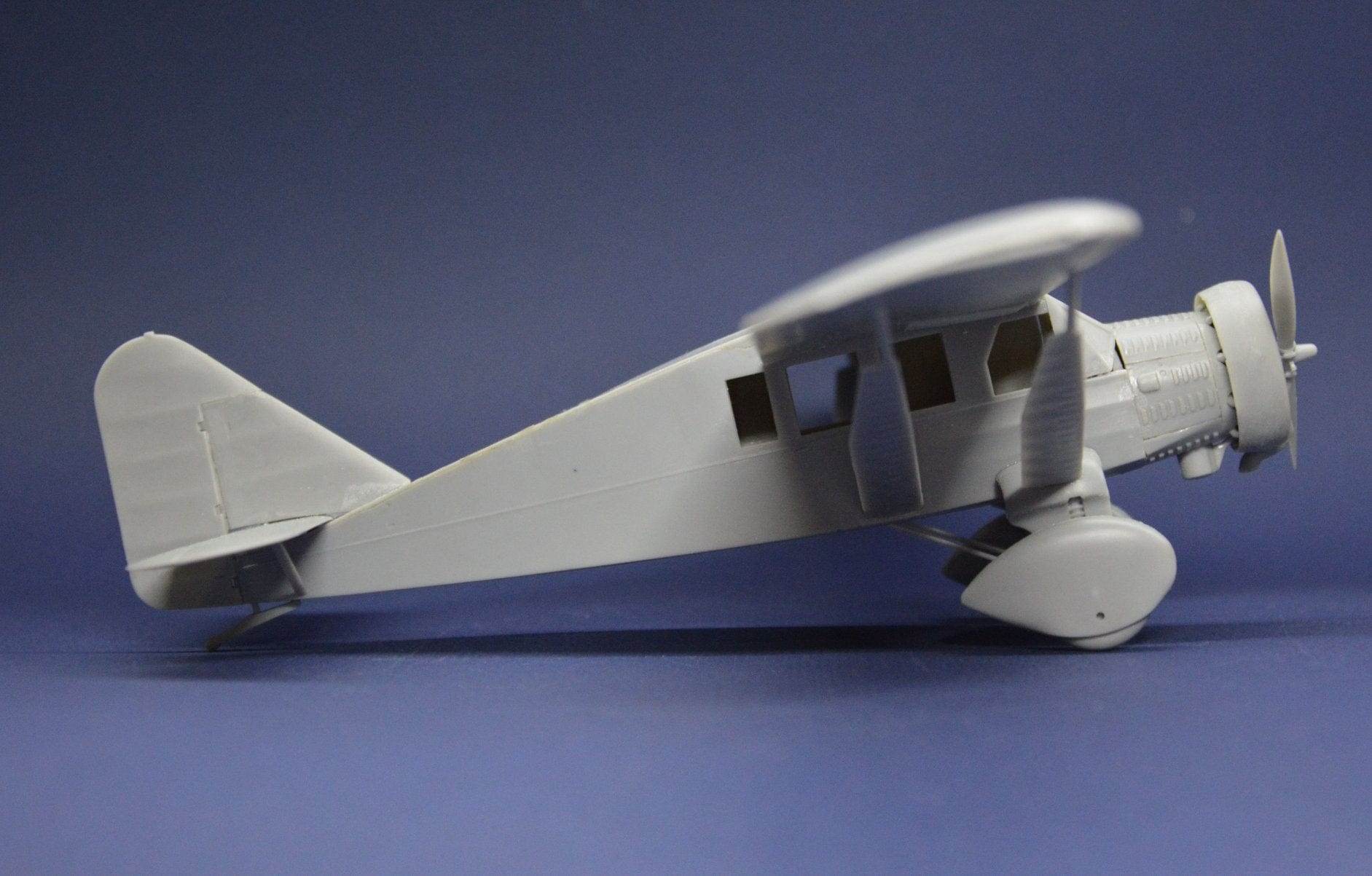 Dora Wings - 48015 - Percival Vega Gull - unpainted model