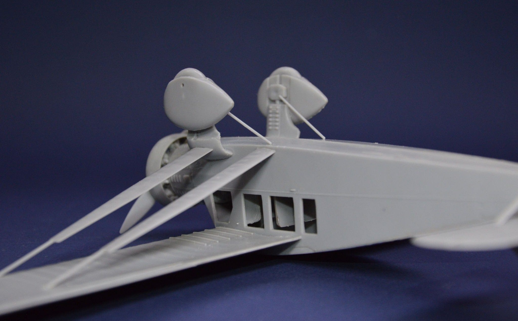 Dora Wings - 48025 - Bellanca CH-400 Skyrocket - unpainted model