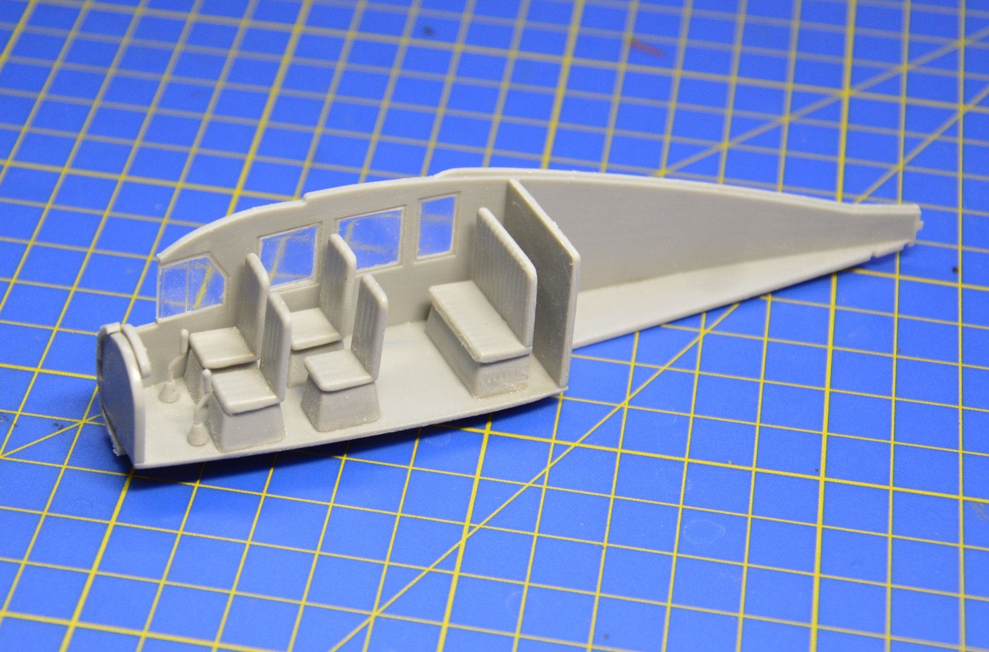Dora Wings - 48017 - Bloch MB.151.C1 - unpainted model
