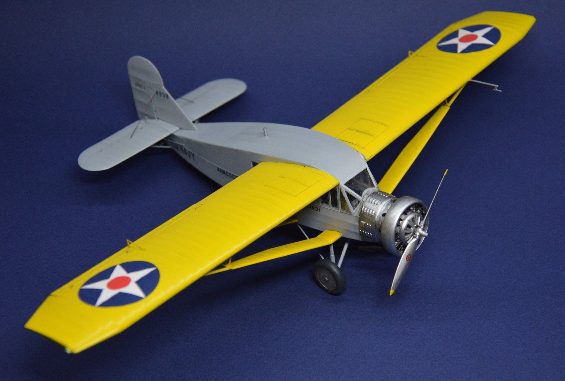 Dora Wings - 48019 - Bloch MB.152 (late) - painted model