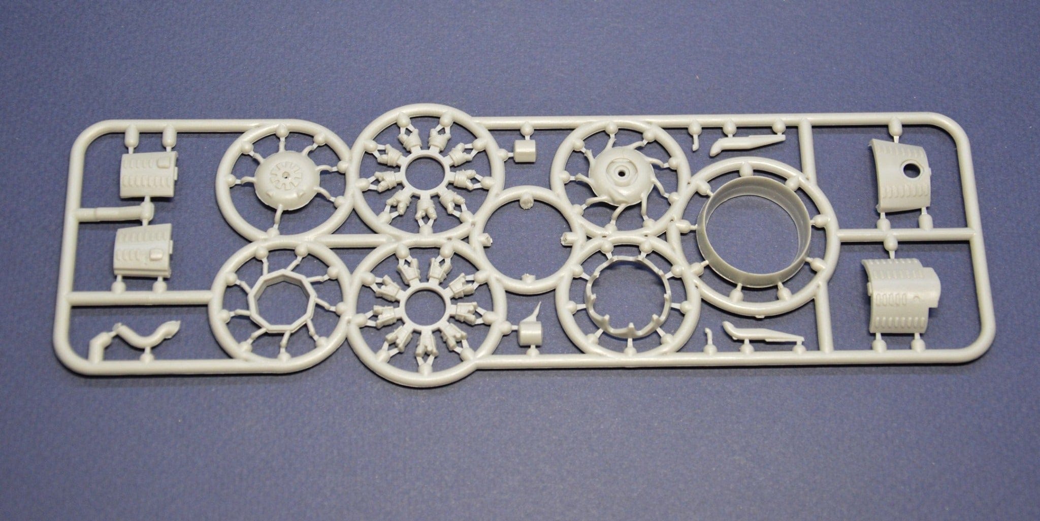 Dora Wings - 48019 - Bloch MB.152 (late) - sprue