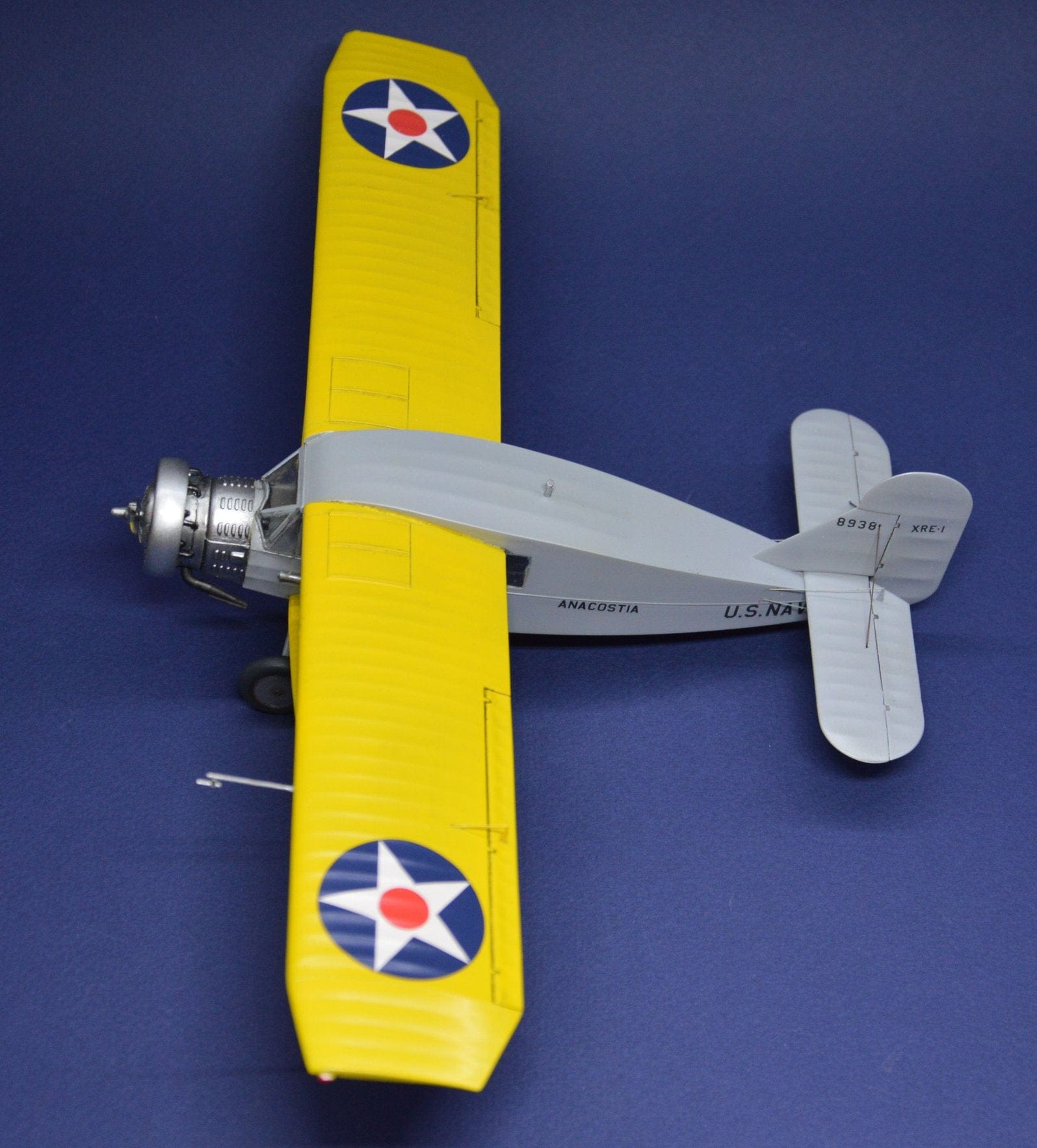 Dora Wings - 48021 - Bloch MB.155.С1 - painted model
