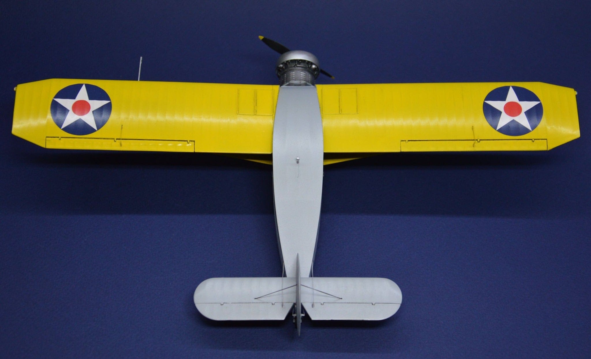 Dora Wings - 48005 - Percival P.10 Vega Gull - painted model