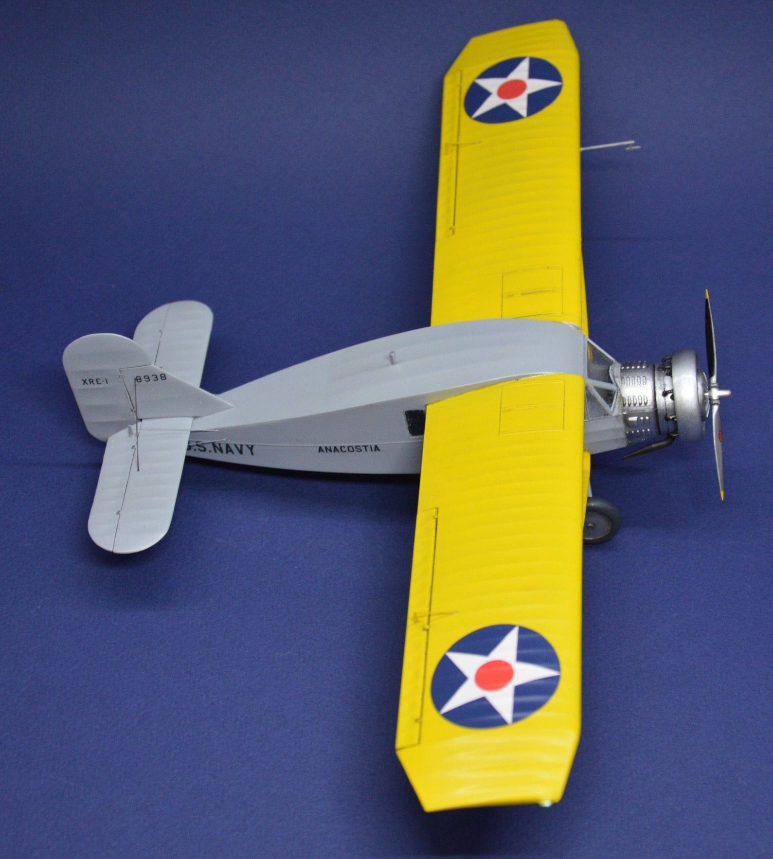 Dora Wings - 48006 - Percival Proctor Mk III - painted model