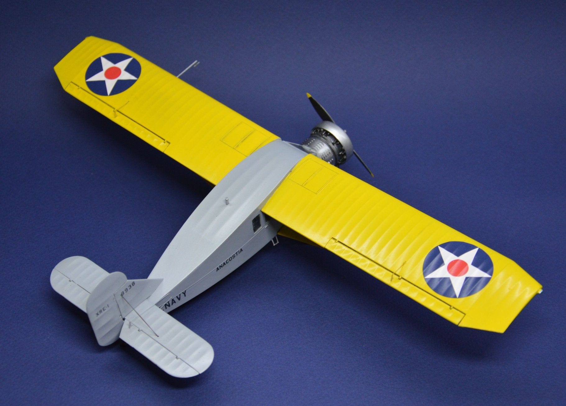 Dora Wings - 48007 - Bell P-63C Kingcobra Racer - painted model