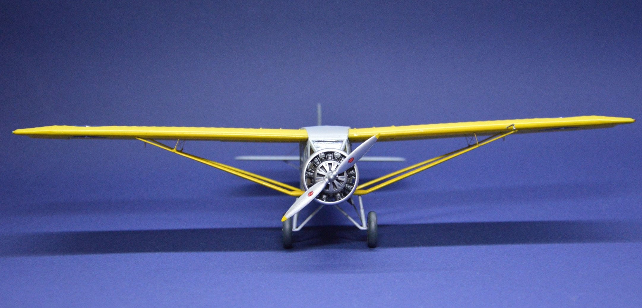 Dora Wings - 48024 - Lockheed Vega 5B/C - painted model