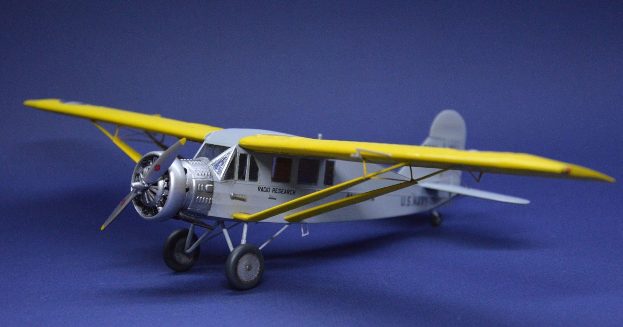 Dora Wings - 48011 - Seversky A8V1 - painted model