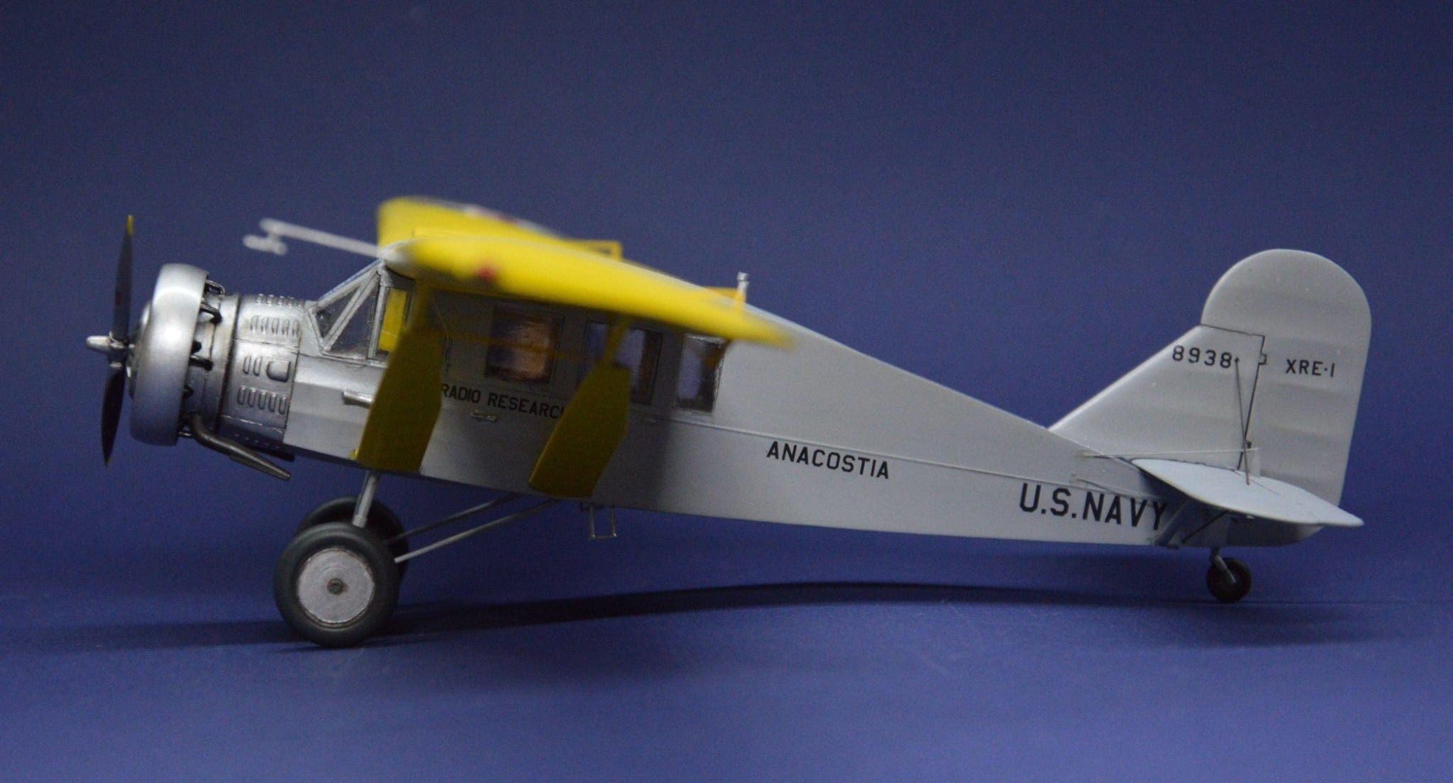 Dora Wings - 48012 - Seversky P-35 - painted model