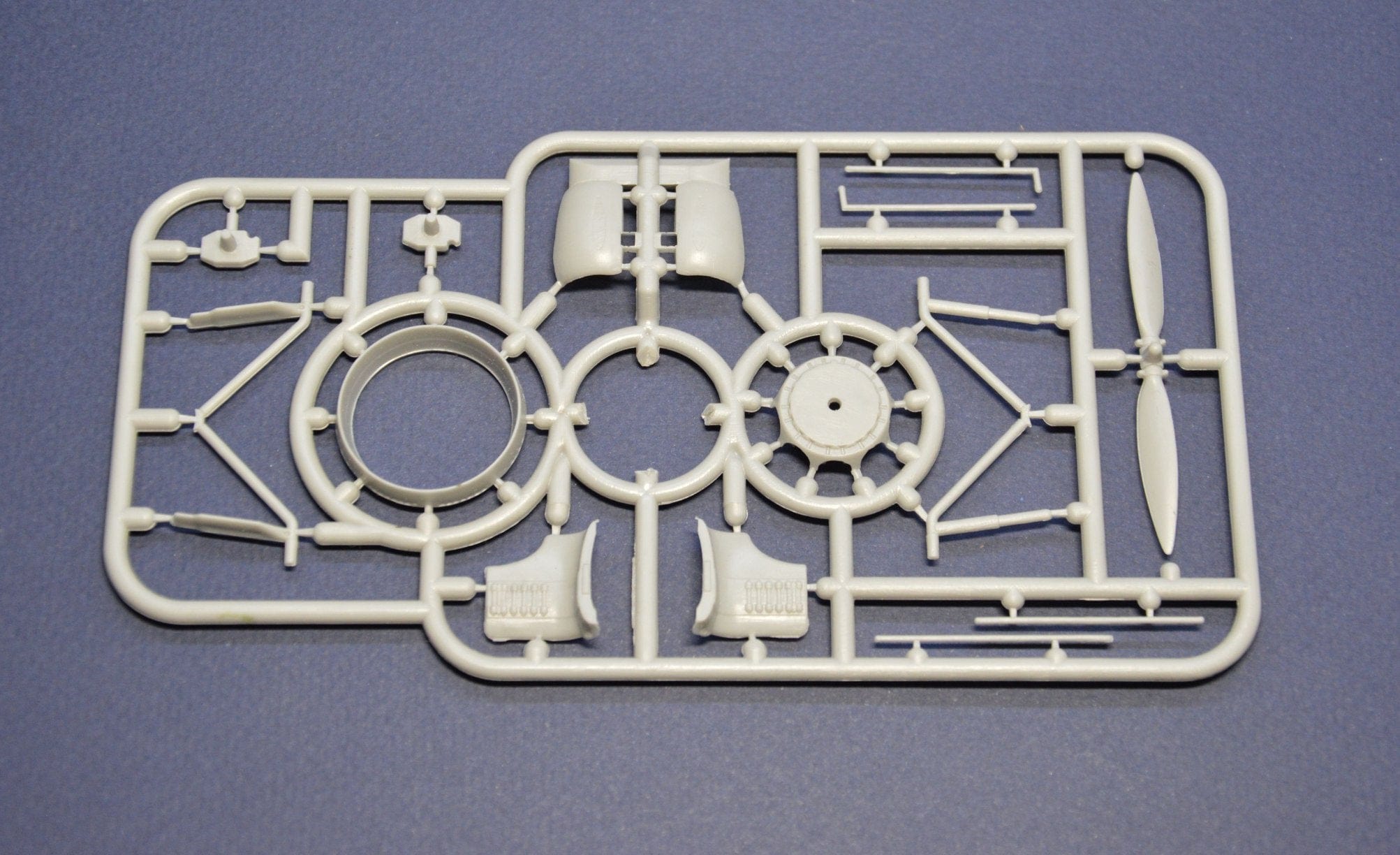 Dora Wings - 48019 - Bloch MB.152 (late) - sprue