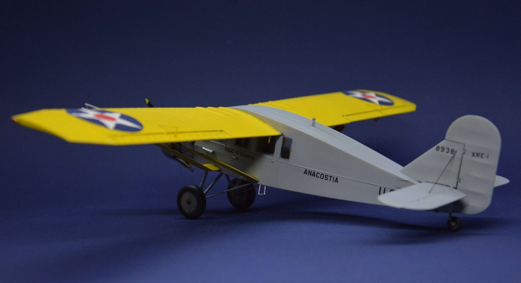 Dora Wings - 48013 - Seversky P-35A - painted model