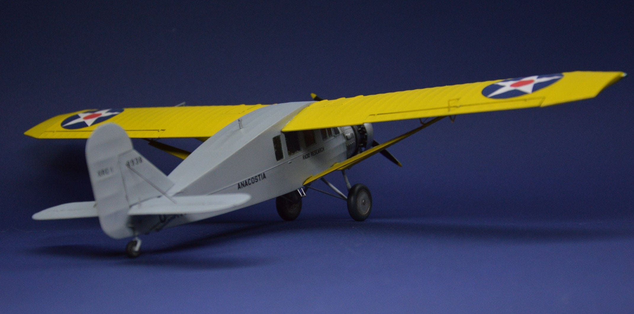 Dora Wings - 48014 - Seversky 2PA/B6 - painted model
