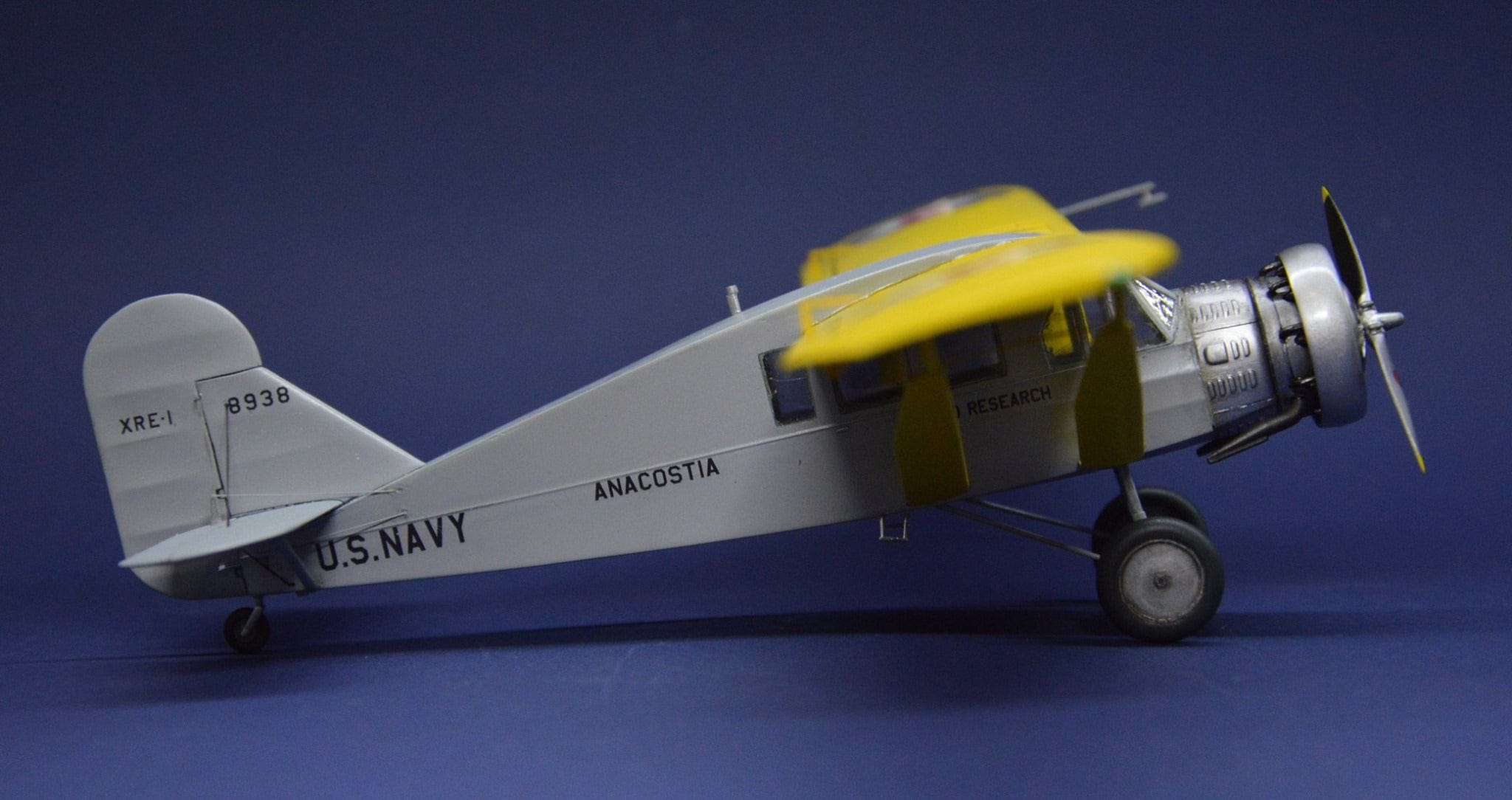 Dora Wings - 48015 - Percival Vega Gull - painted model