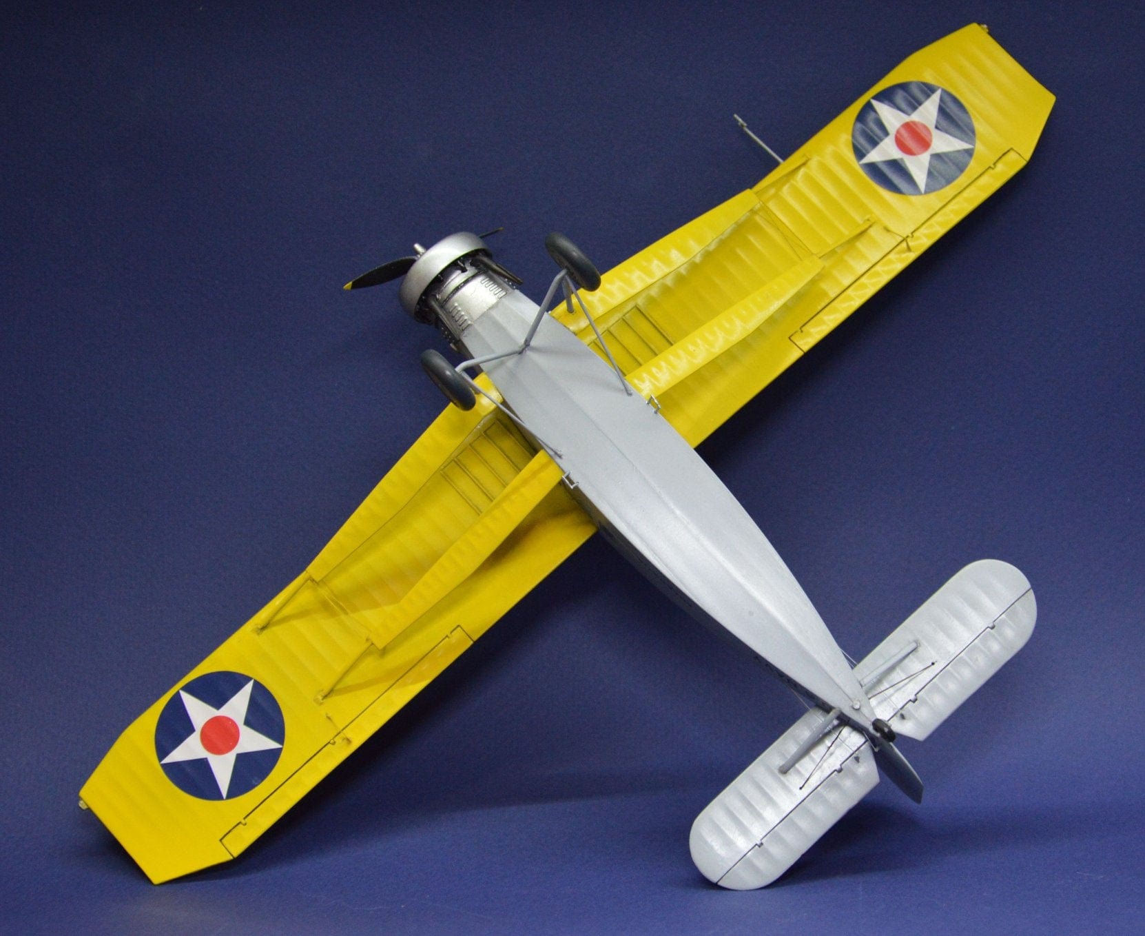 Dora Wings - 48025 - Bellanca CH-400 Skyrocket - painted model