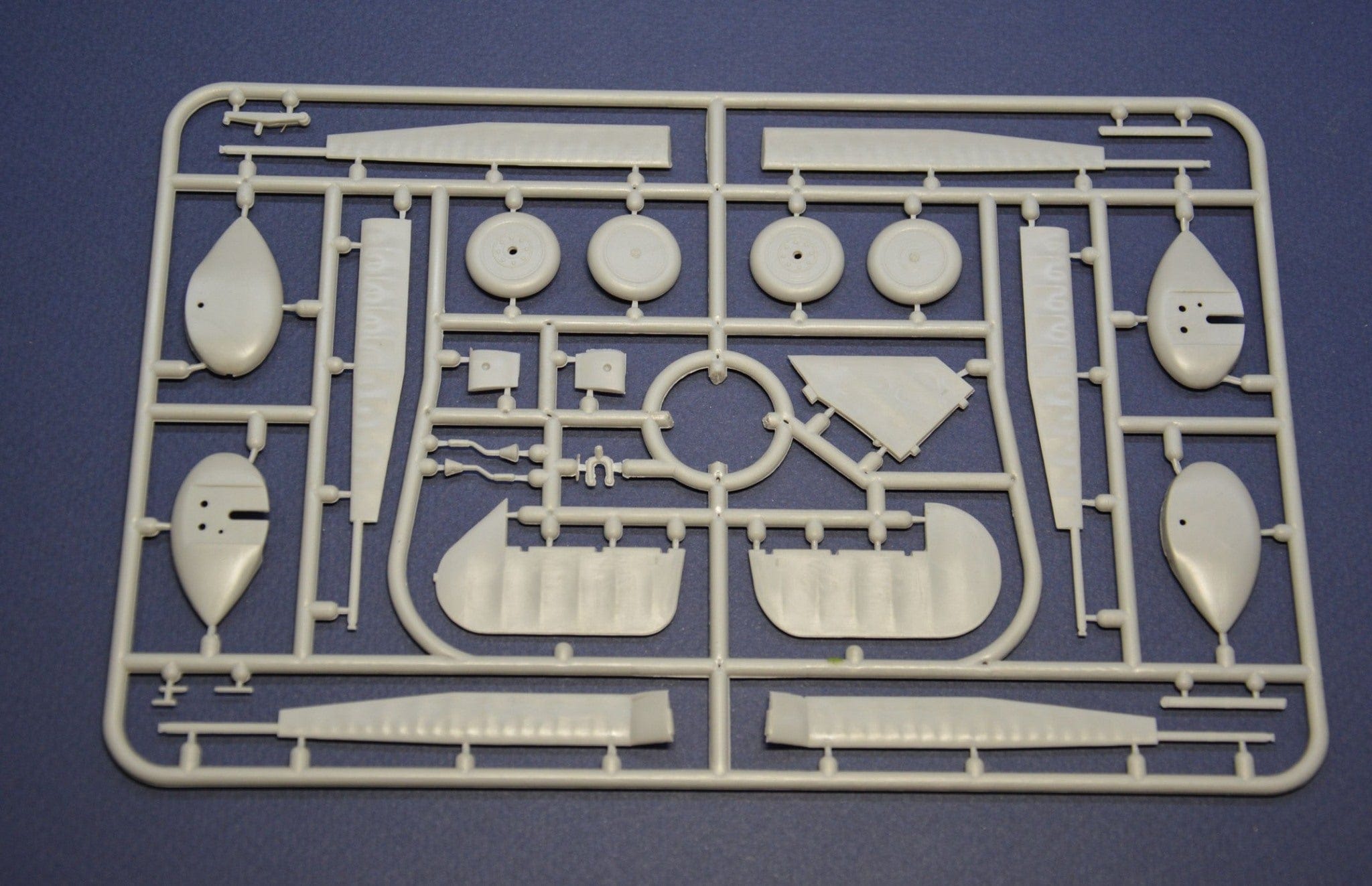 Dora Wings - 48021 - Bloch MB.155.С1 - sprue