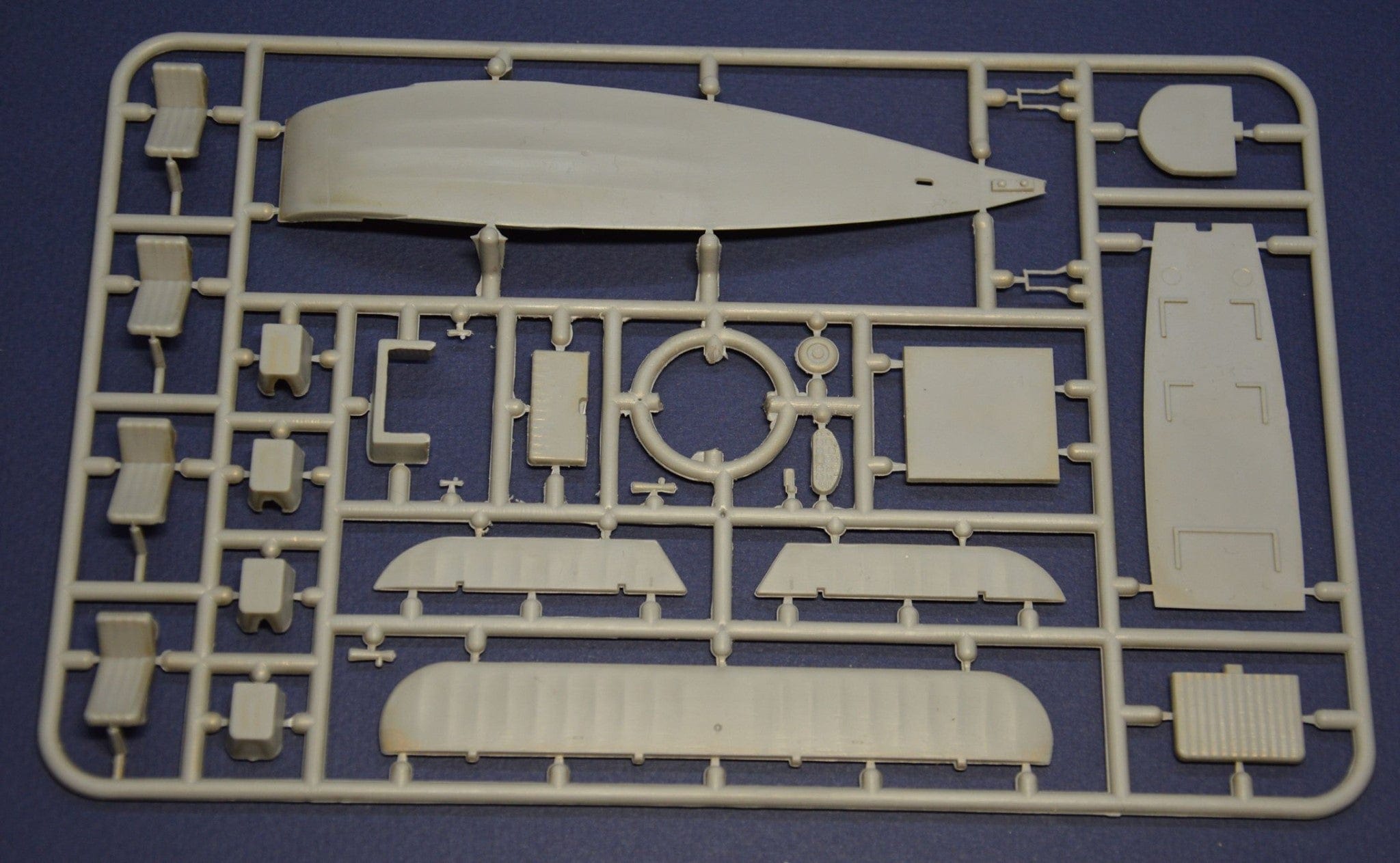 Dora Wings - 48006 - Percival Proctor Mk III - sprue